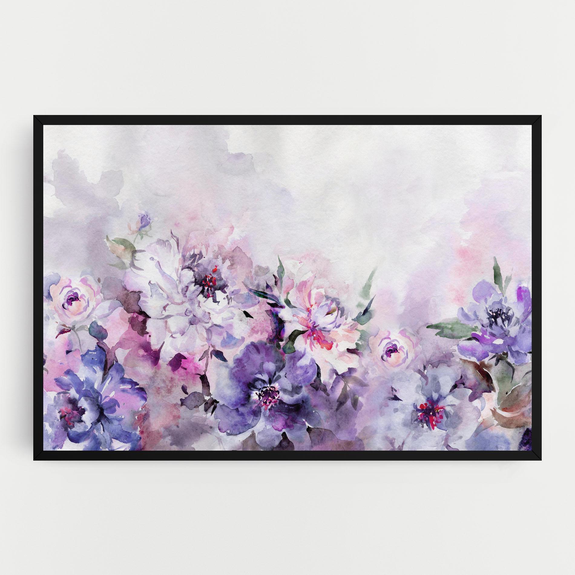 Tablou Canvas Buchet Multicolor mockup 0