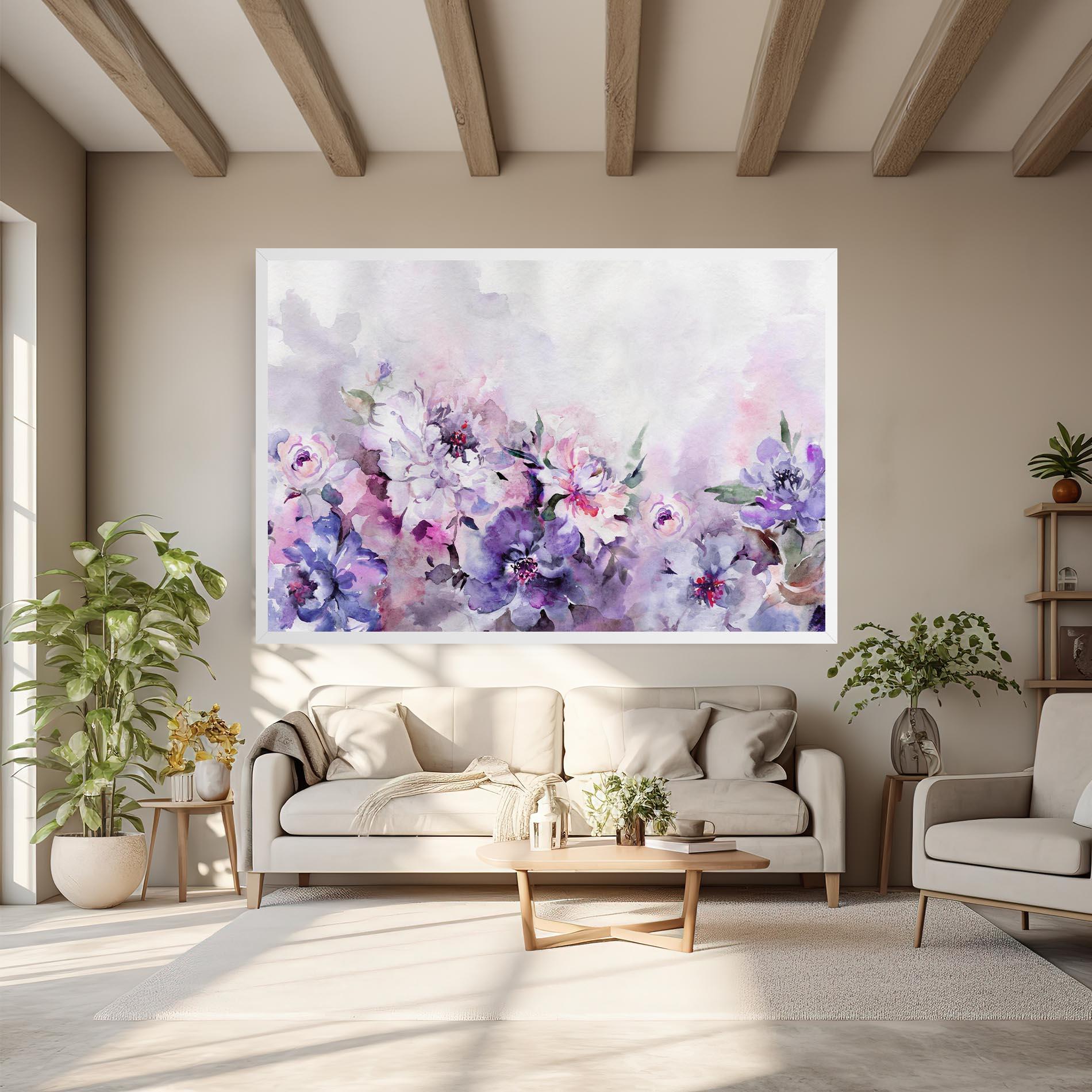 Tablou Canvas Buchet Multicolor mockup 6