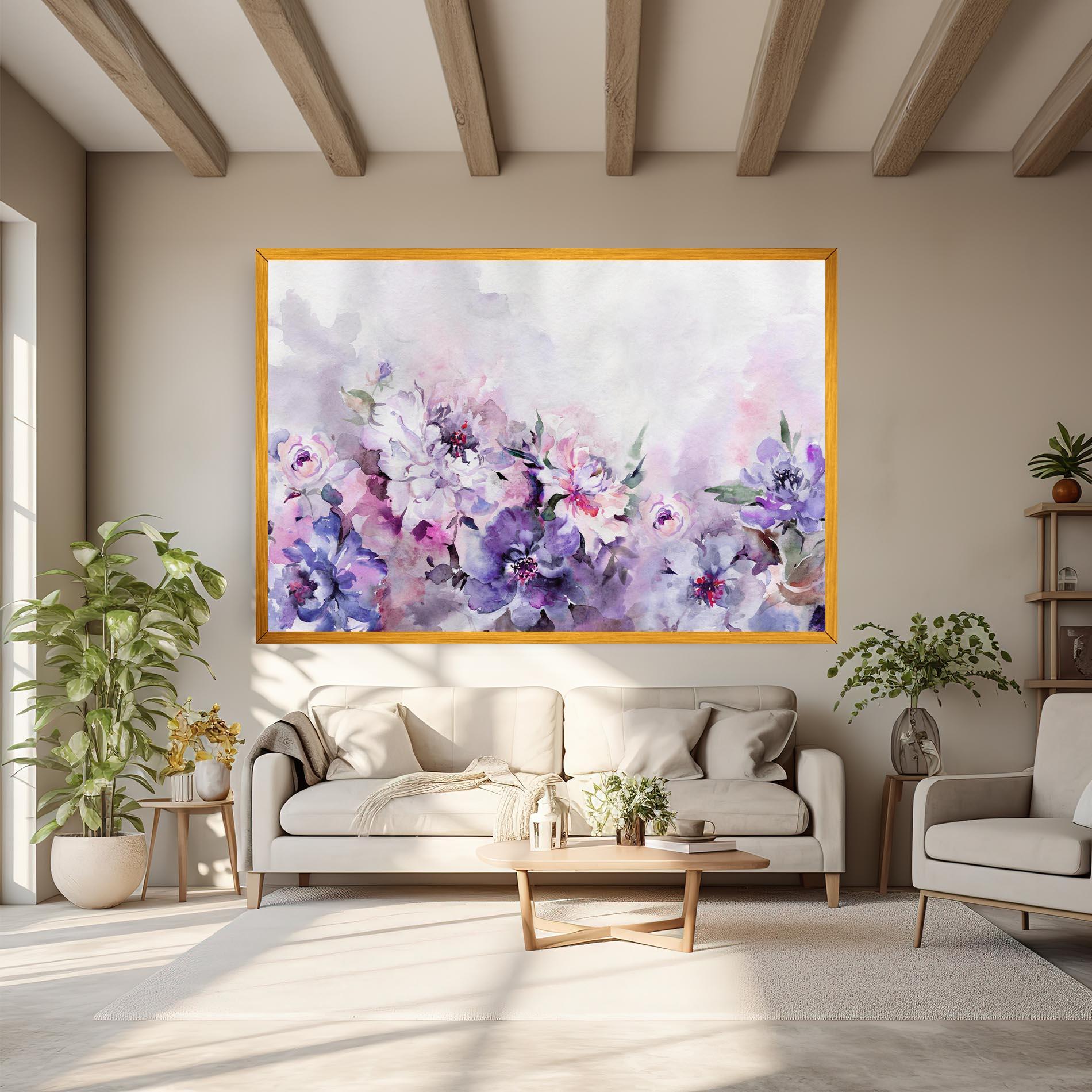 Tablou Canvas Buchet Multicolor mockup 6