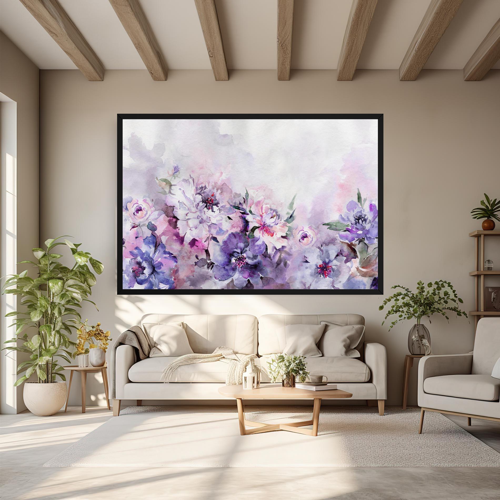 Tablou Canvas Buchet Multicolor mockup 6