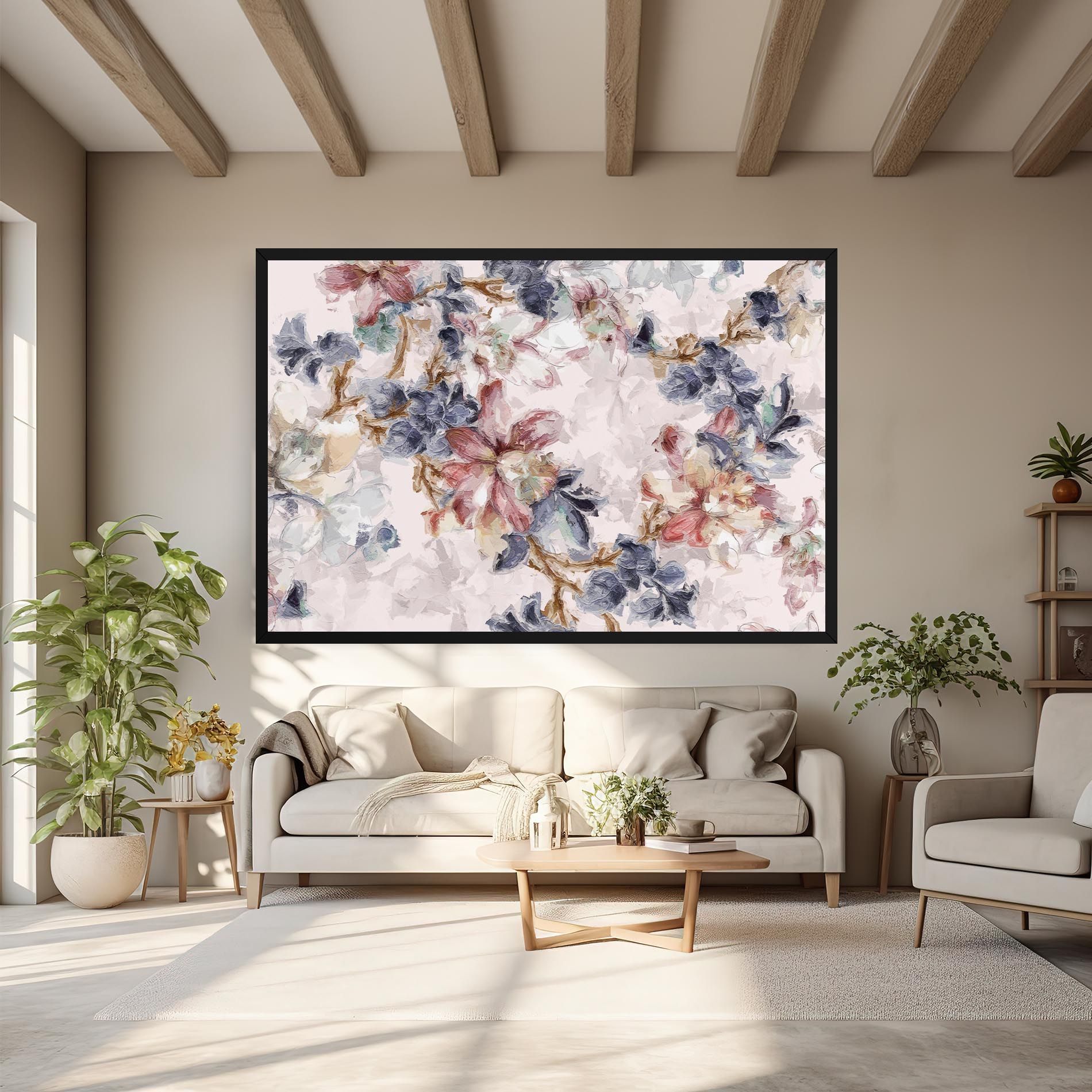 Painted Flowers mockup 6