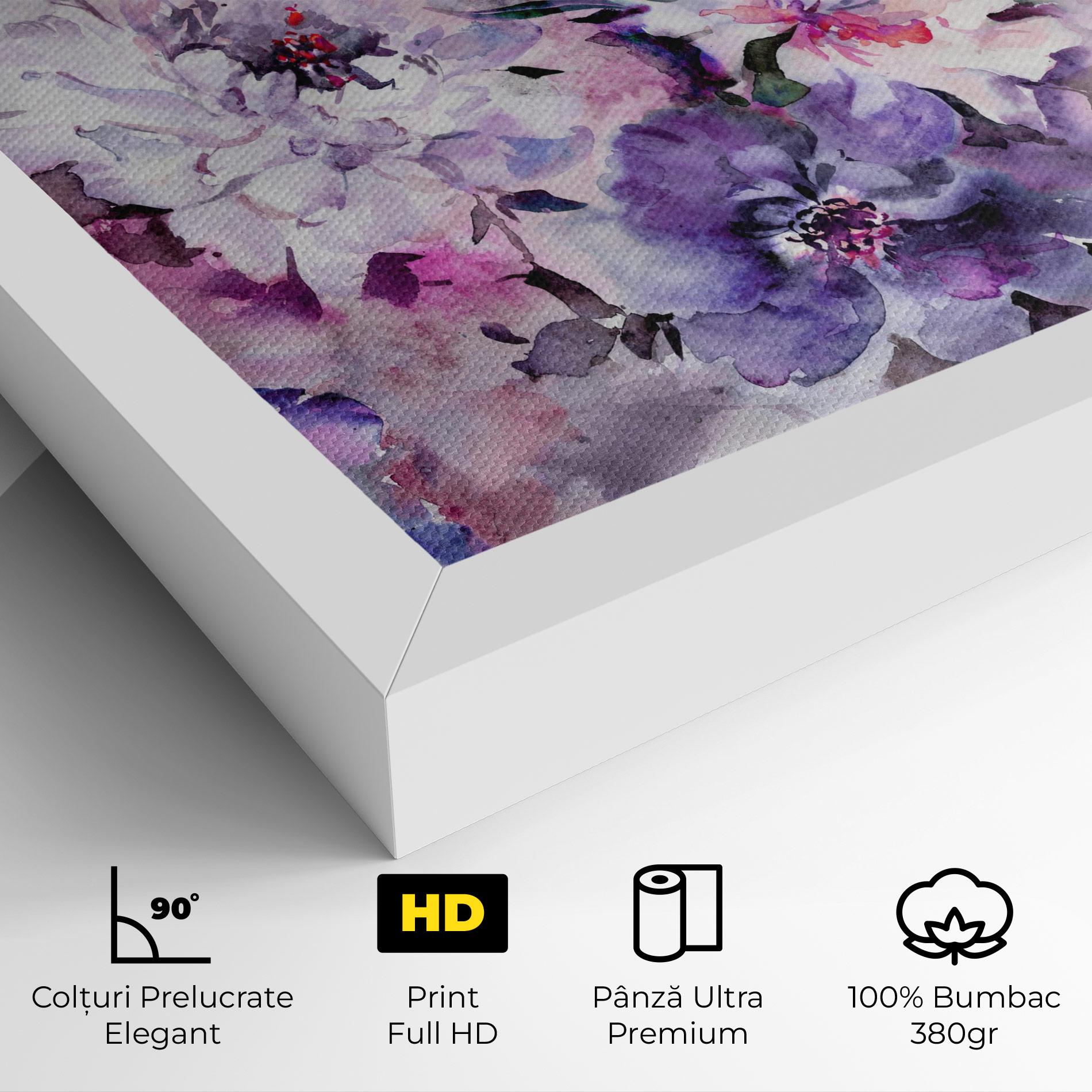 Tablou Canvas Buchet Multicolor mockup 4