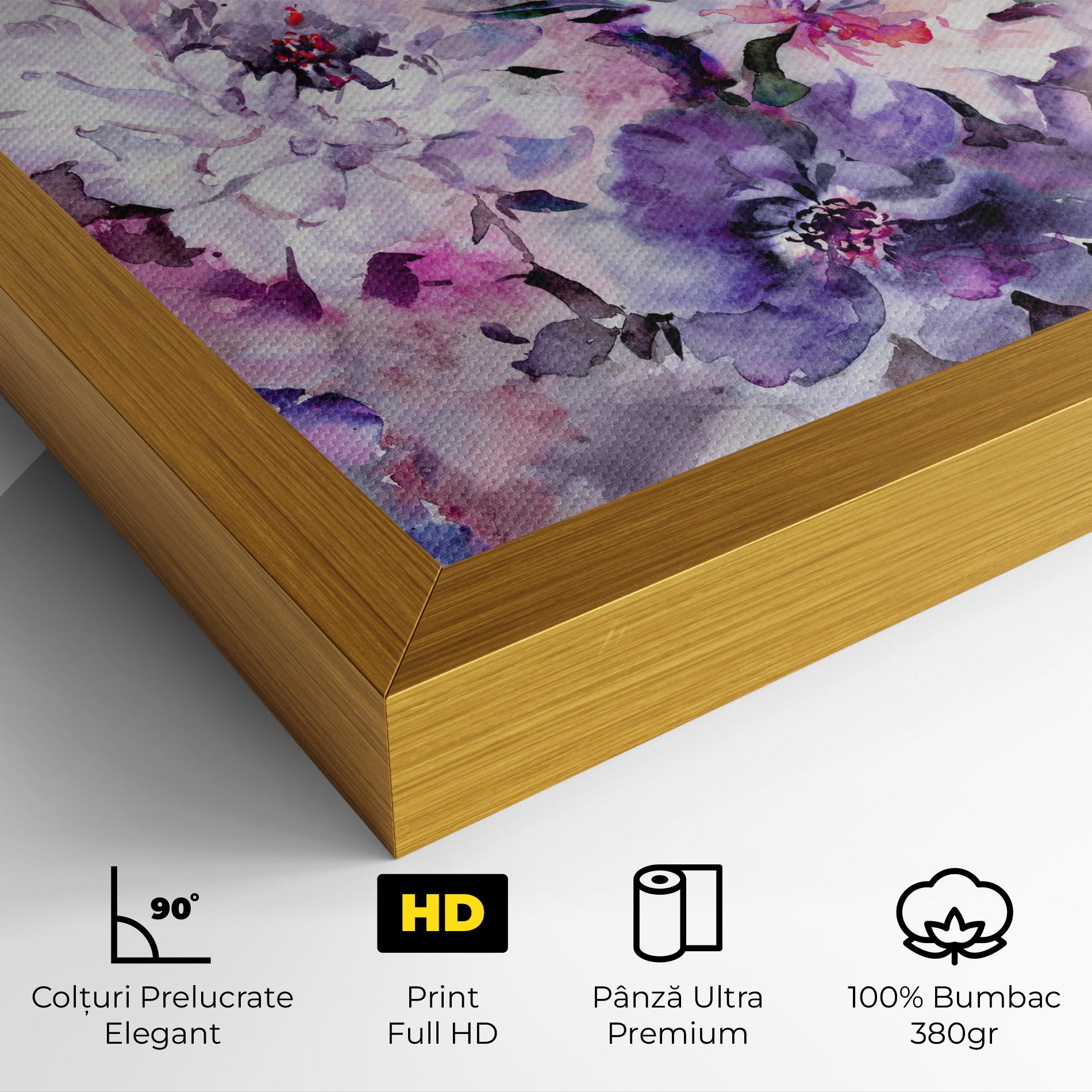 Tablou Canvas Buchet Multicolor mockup 4