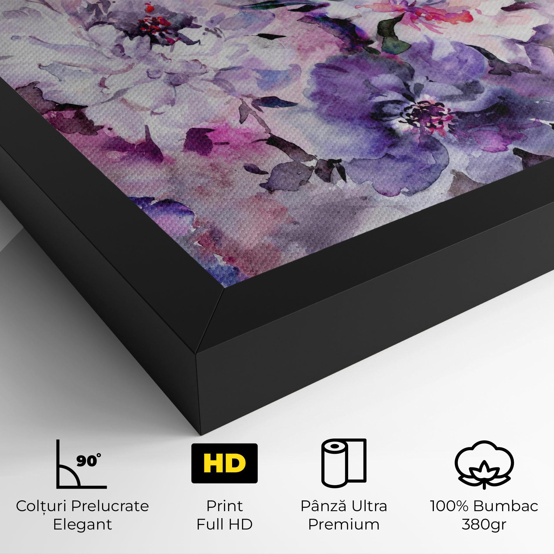 Tablou Canvas Buchet Multicolor mockup 4