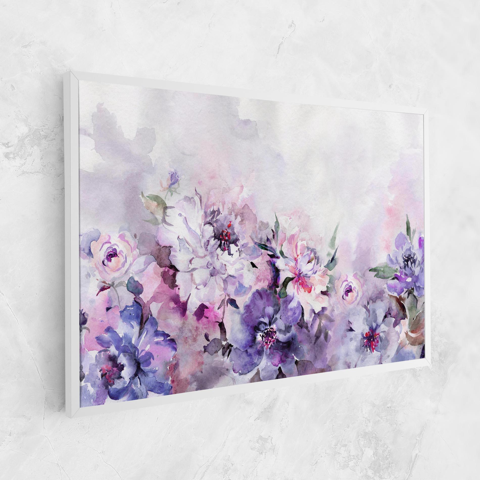 Tablou Canvas Buchet Multicolor mockup 1