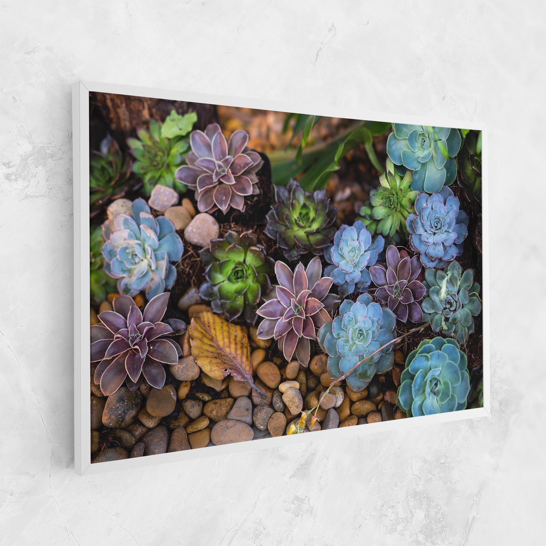 Tablou Canvas Colorful Flowers mockup 1