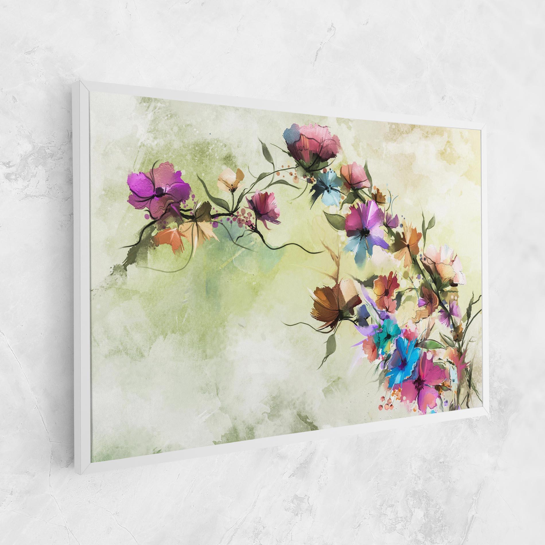 Tablou Canvas Ramura Cu Flori mockup 1