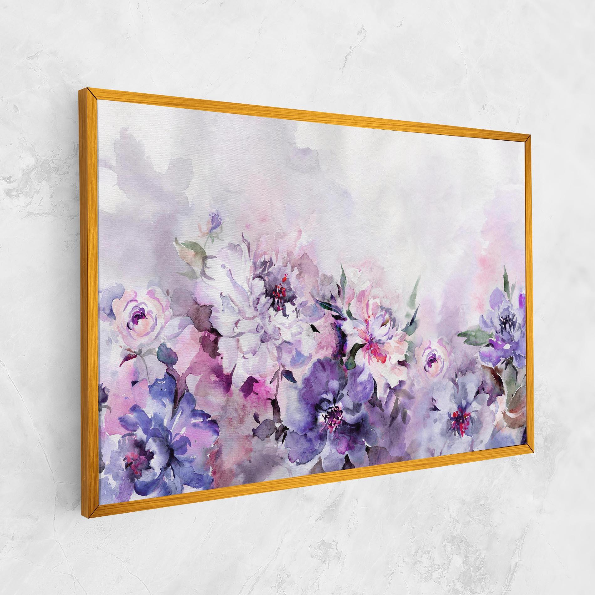 Tablou Canvas Buchet Multicolor mockup 1