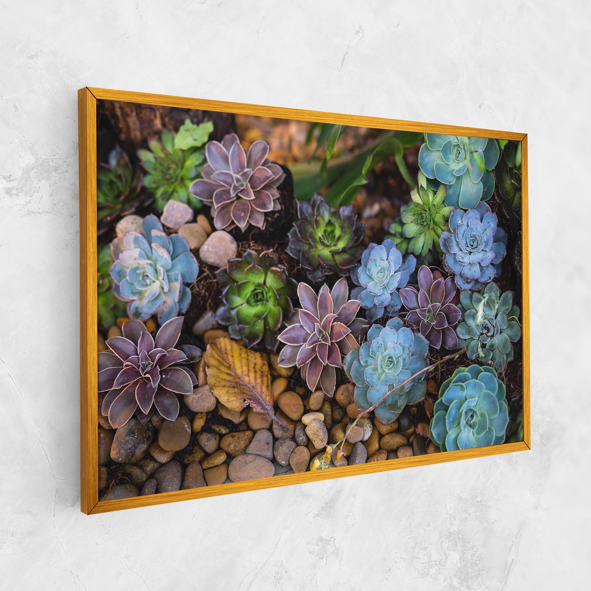 Tablou Canvas Colorful Flowers mockup 1