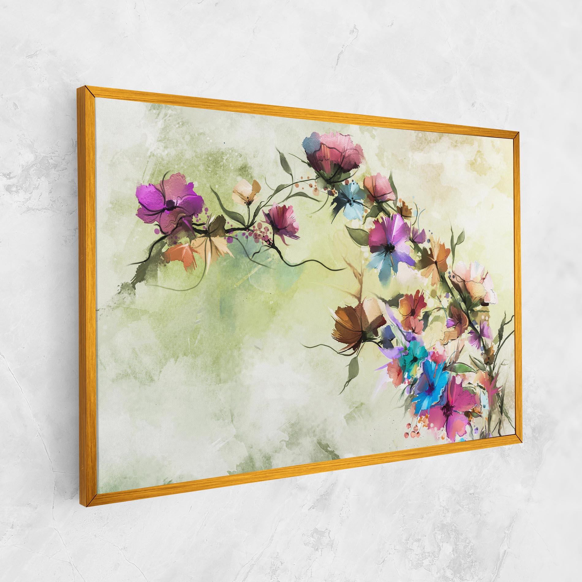 Tablou Canvas Ramura Cu Flori mockup 1