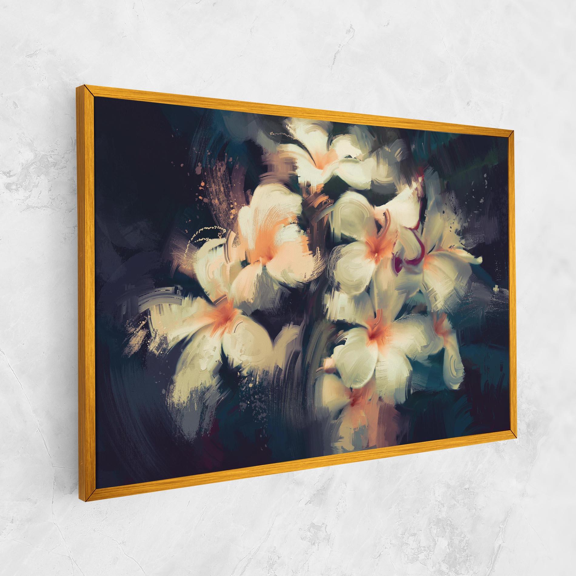 Tablou Canvas White Lilys mockup 1