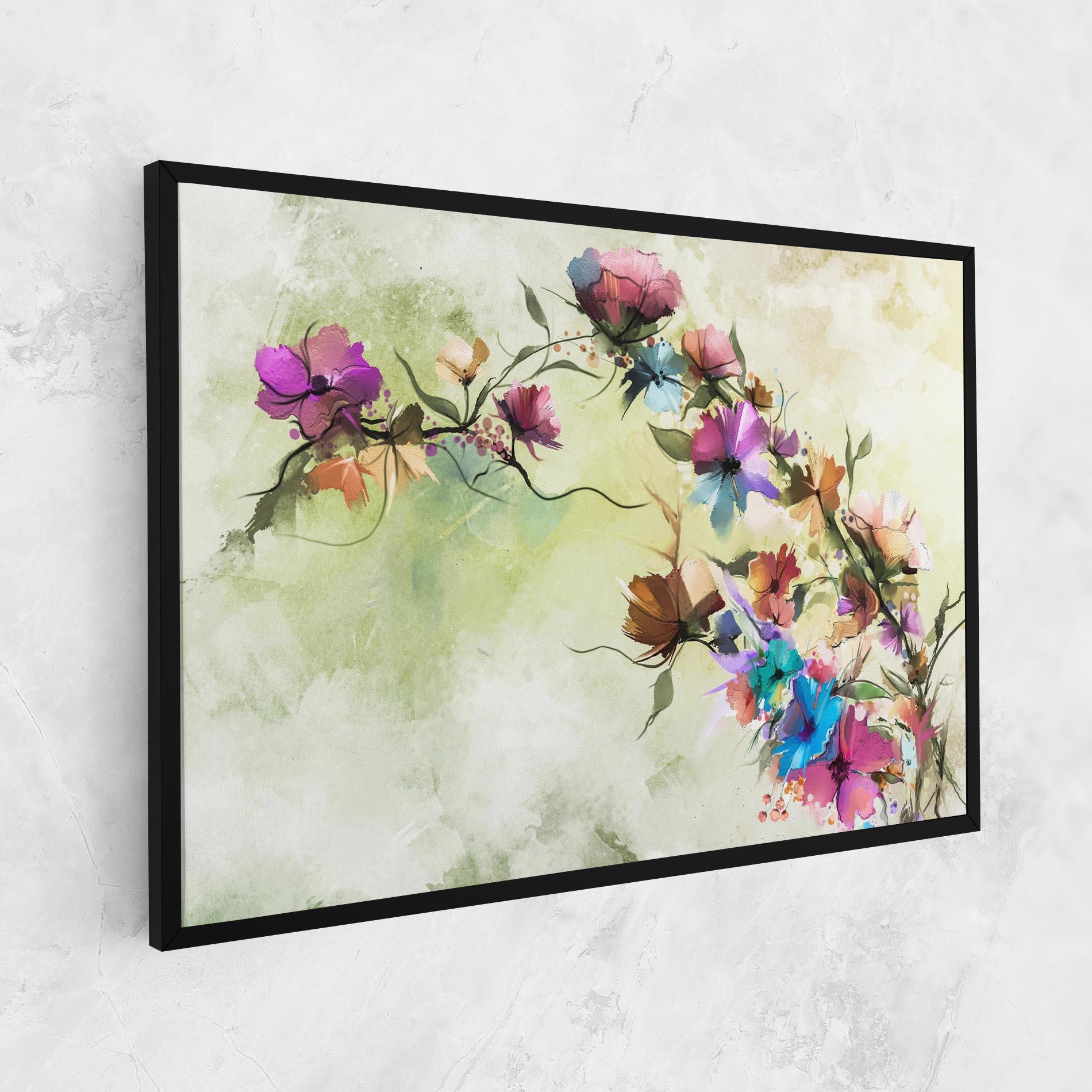 Tablou Canvas Ramura Cu Flori mockup 1
