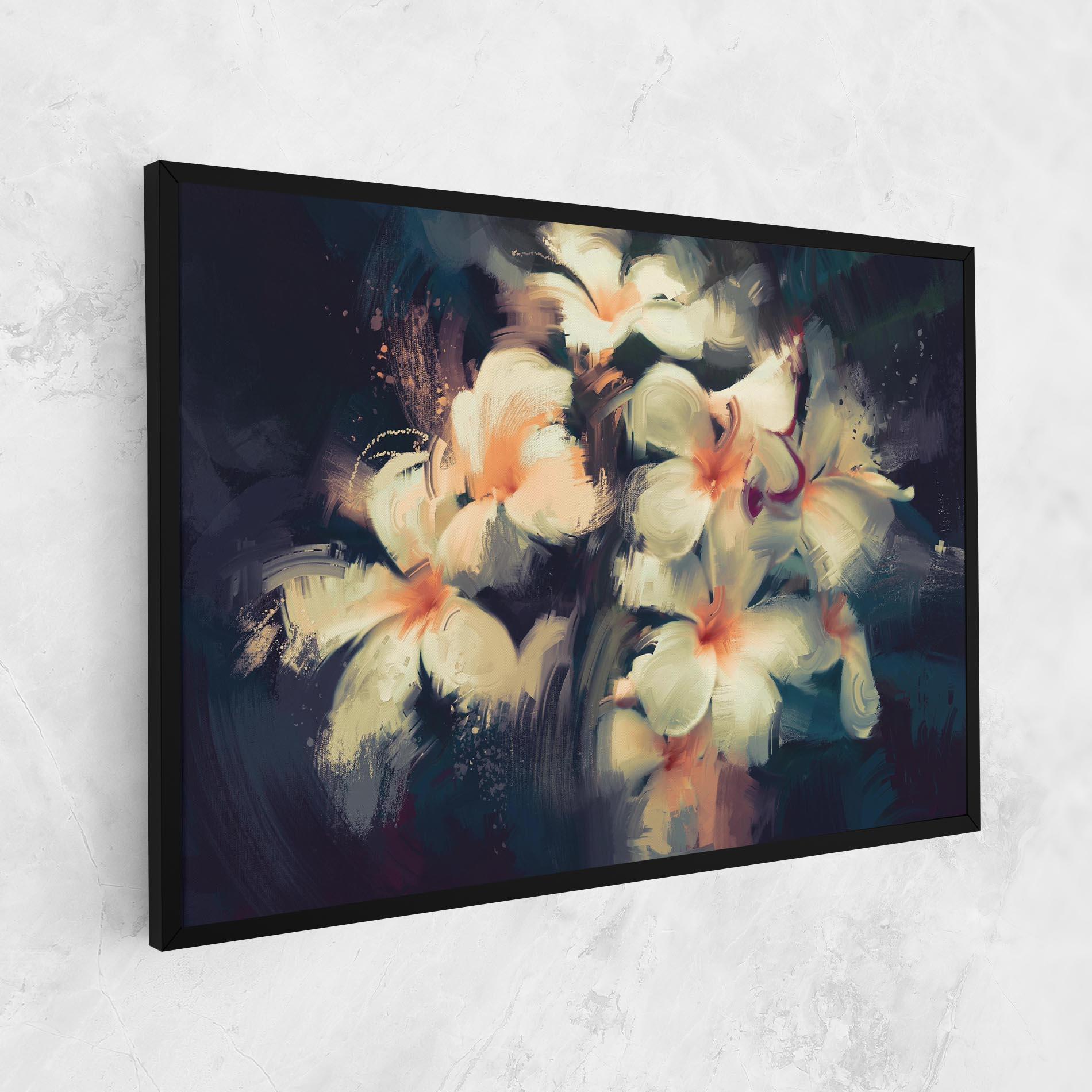 Tablou Canvas White Lilys mockup 1