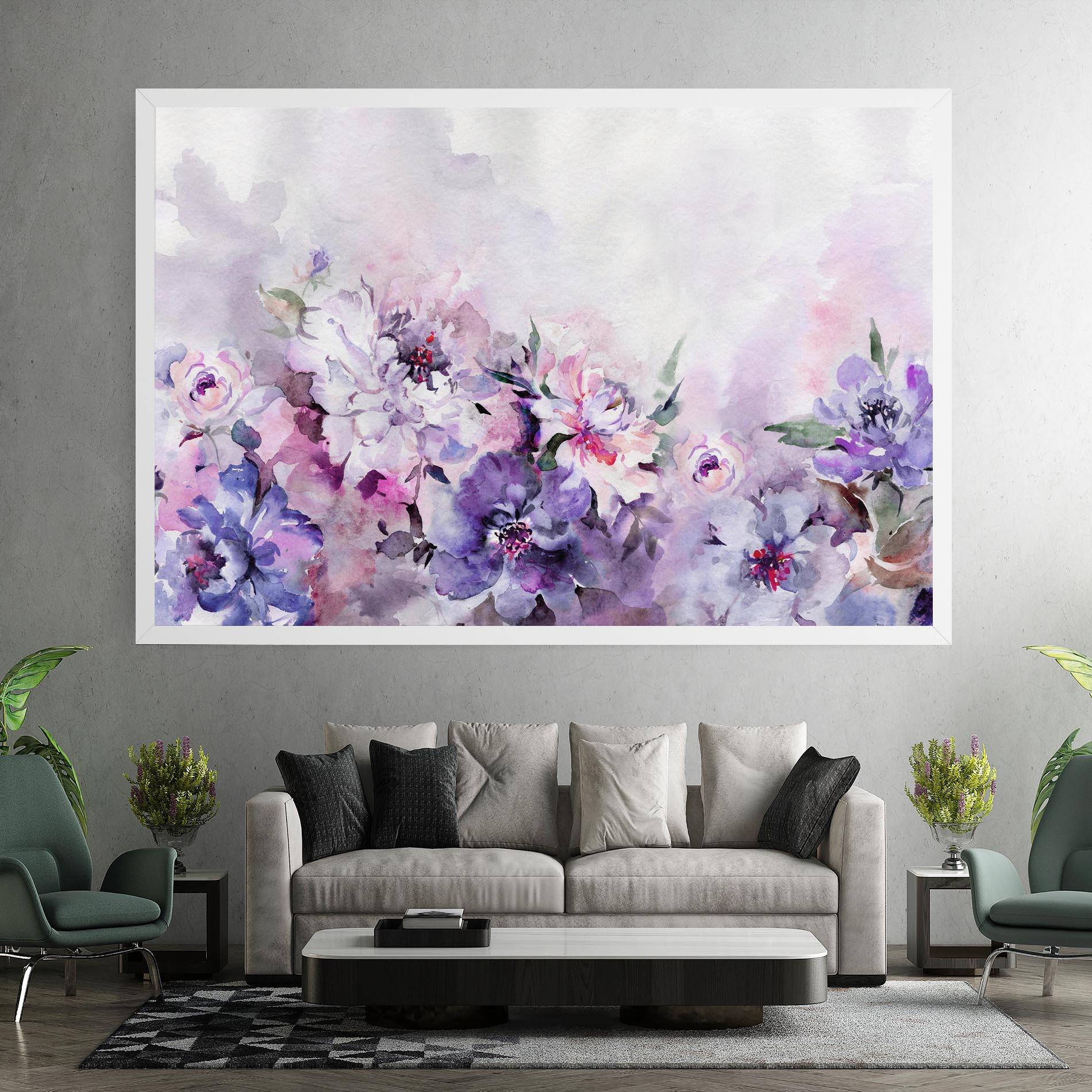 Tablou Canvas Buchet Multicolor mockup 7