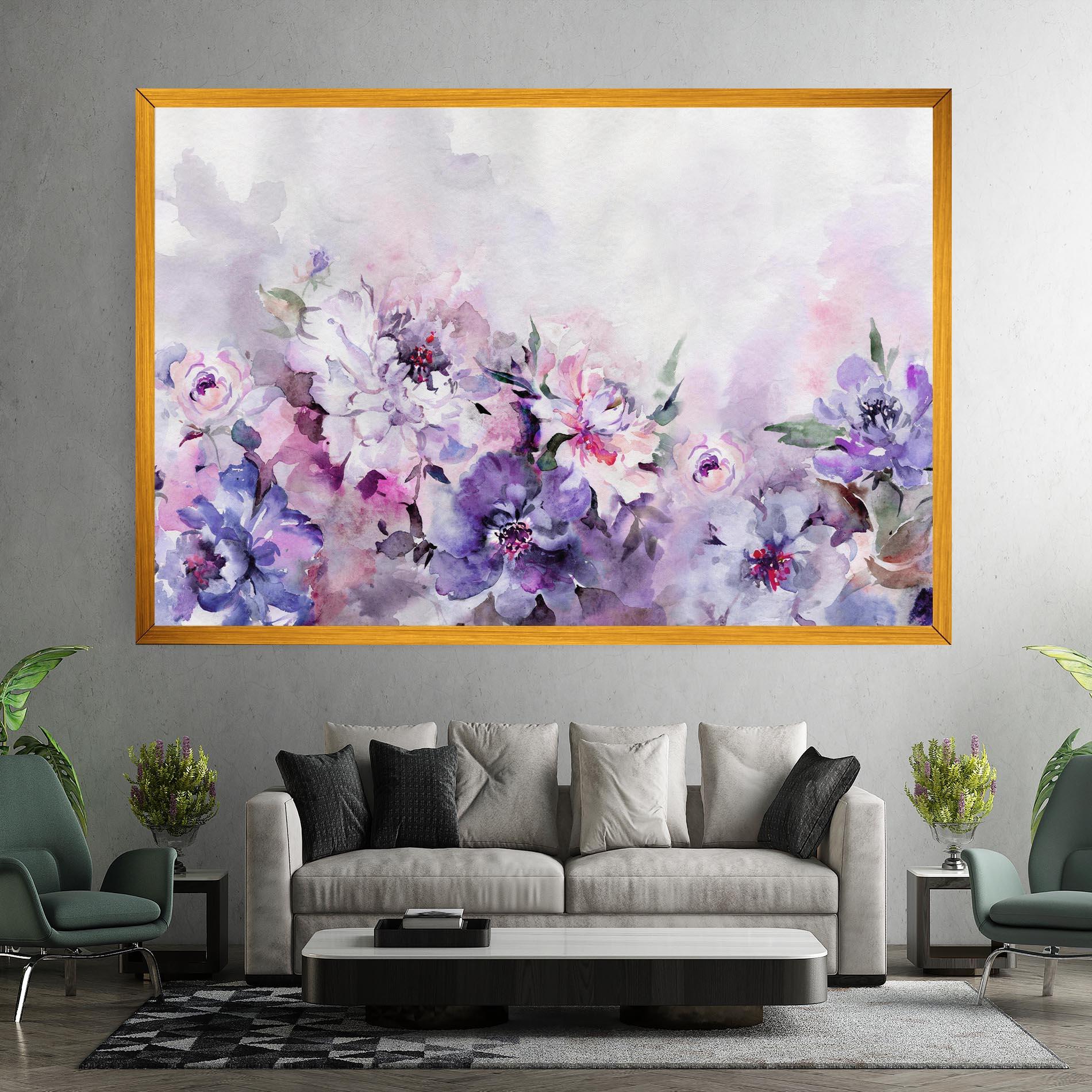 Tablou Canvas Buchet Multicolor mockup 7