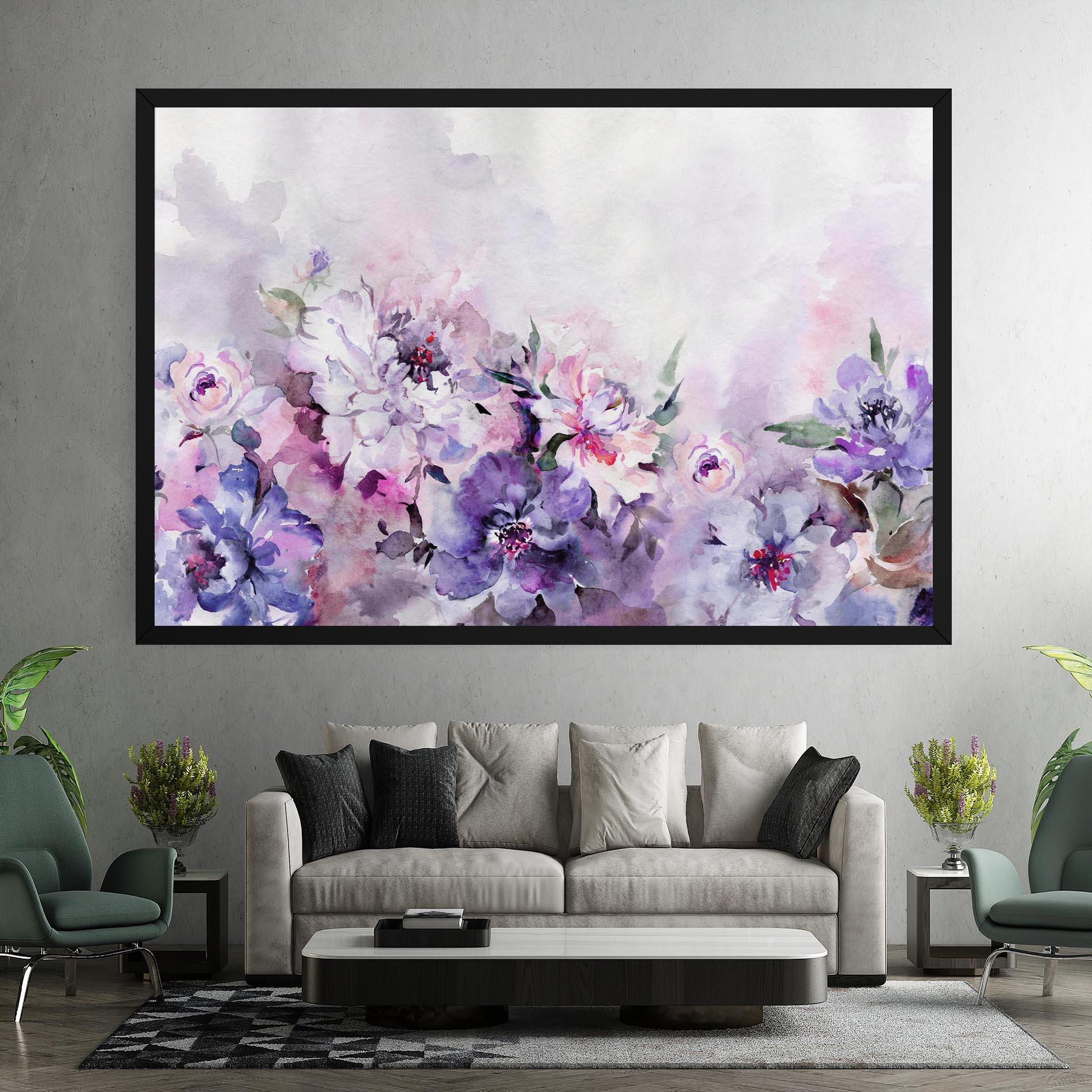 Tablou Canvas Buchet Multicolor mockup 7