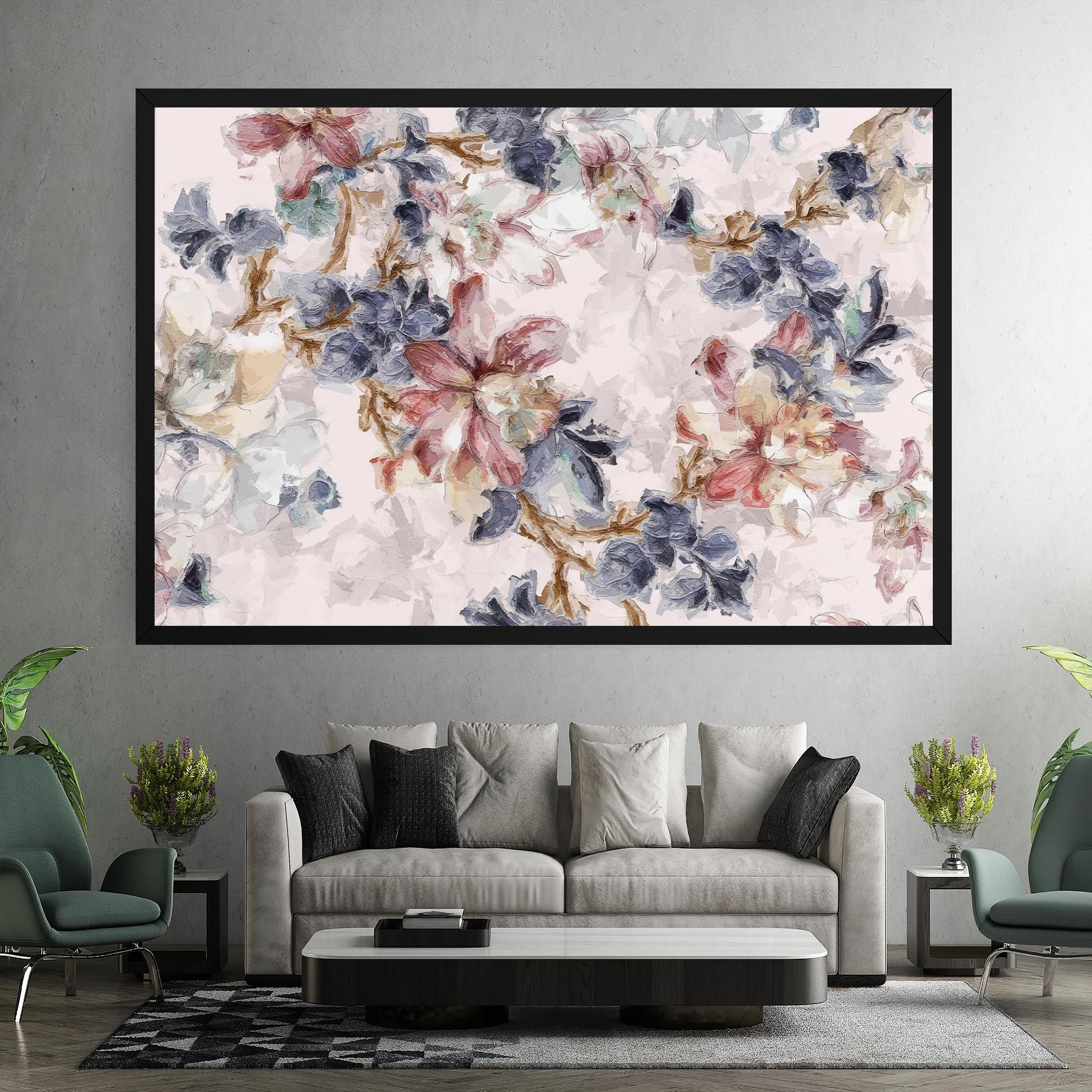 Painted Flowers mockup 7