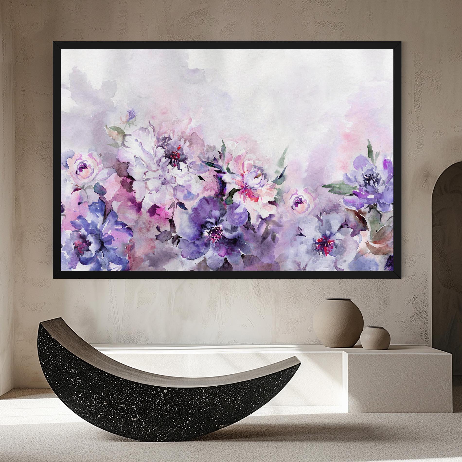 Tablou Canvas Buchet Multicolor mockup 8