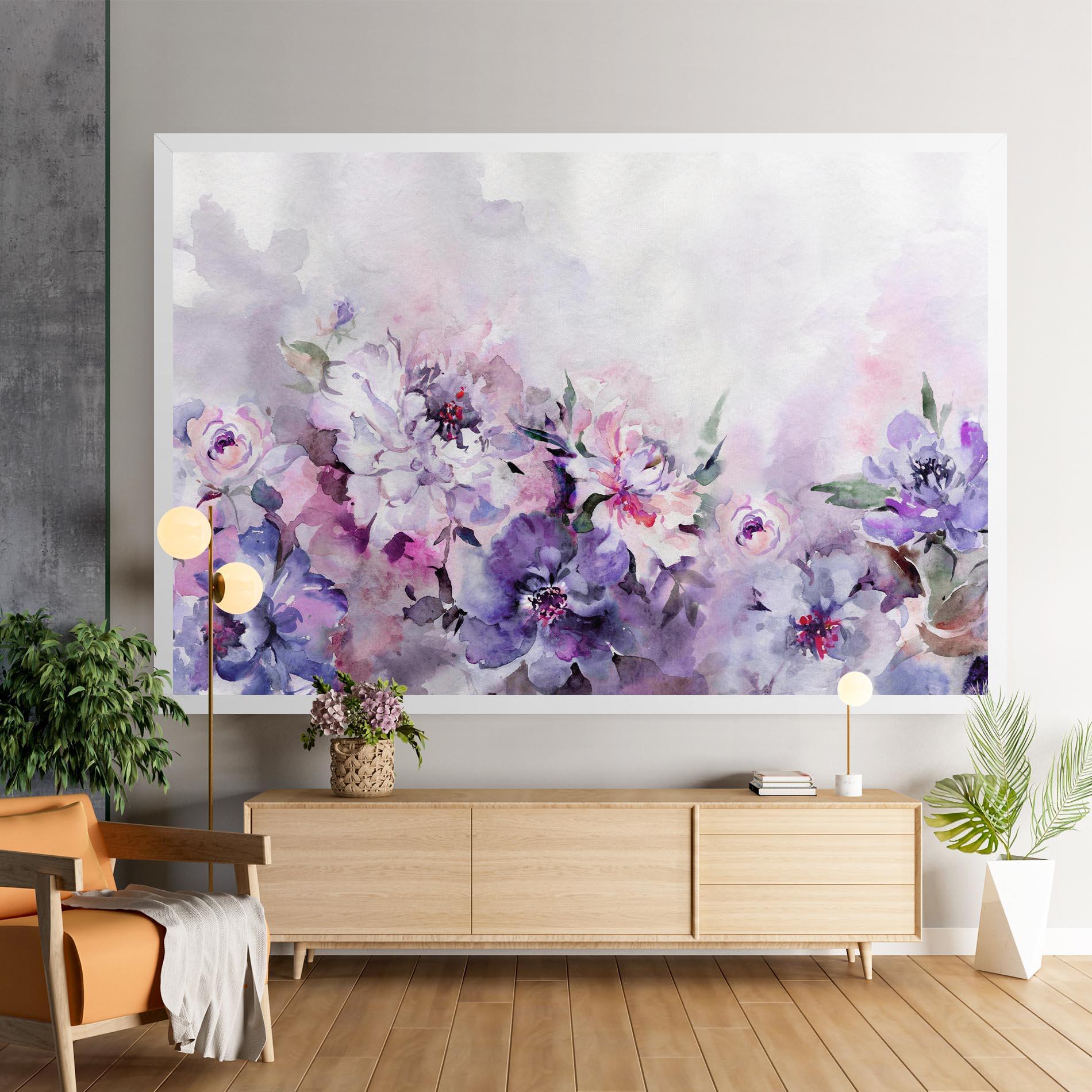 Tablou Canvas Buchet Multicolor mockup 9