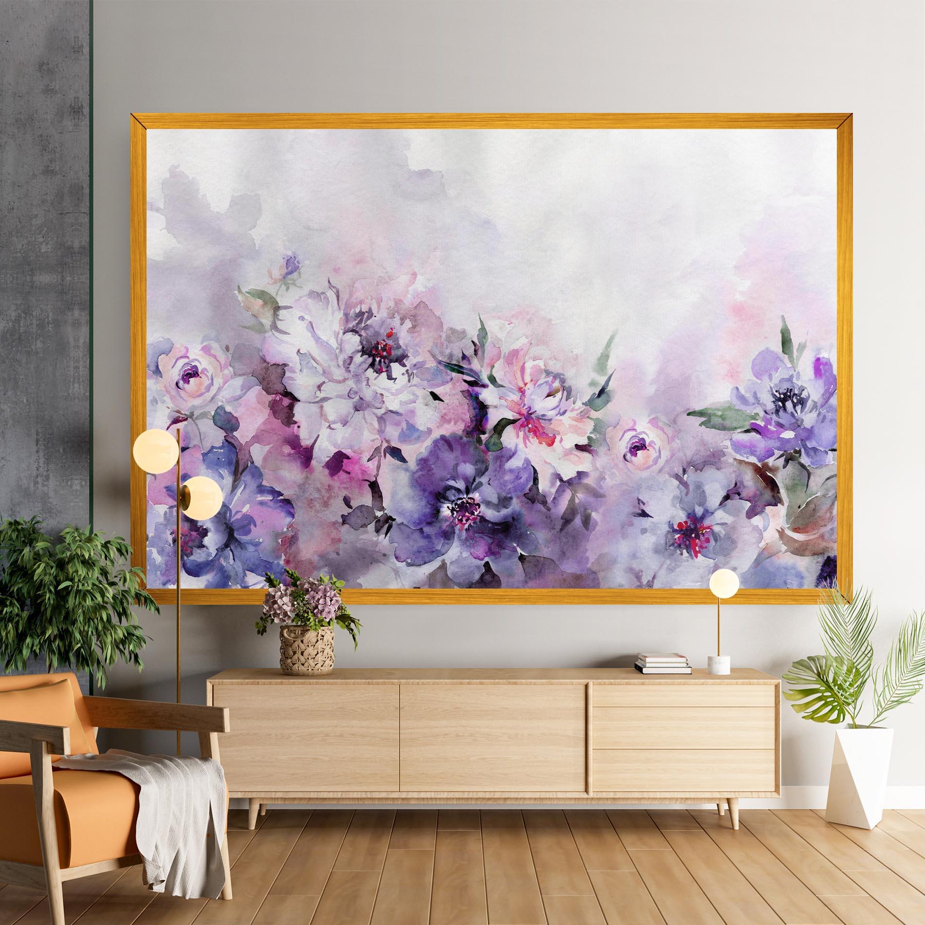 Tablou Canvas Buchet Multicolor mockup 9