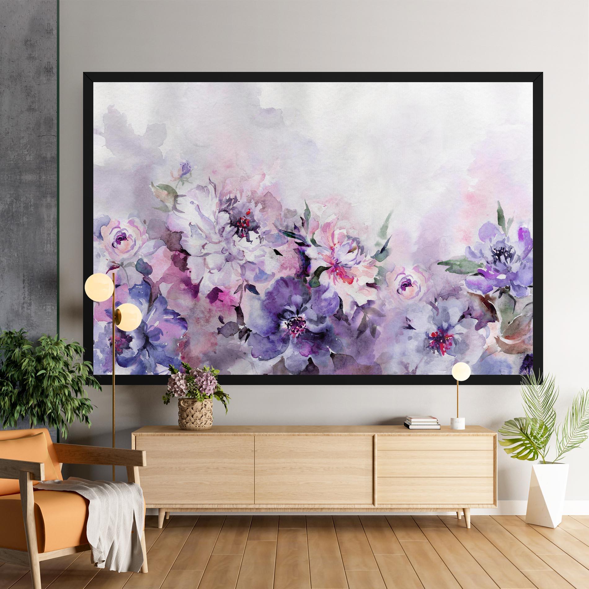 Tablou Canvas Buchet Multicolor mockup 9