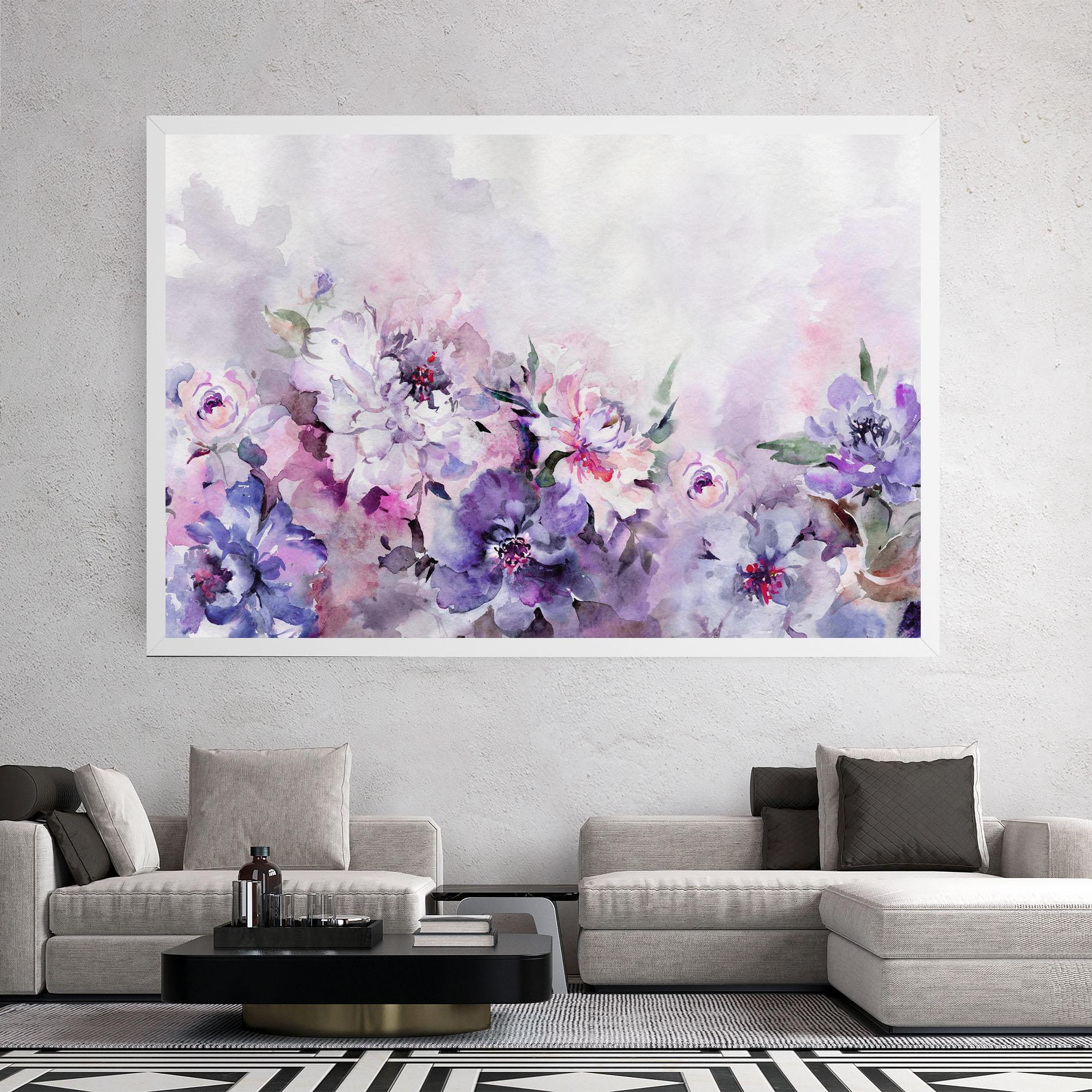 Tablou Canvas Buchet Multicolor mockup 2