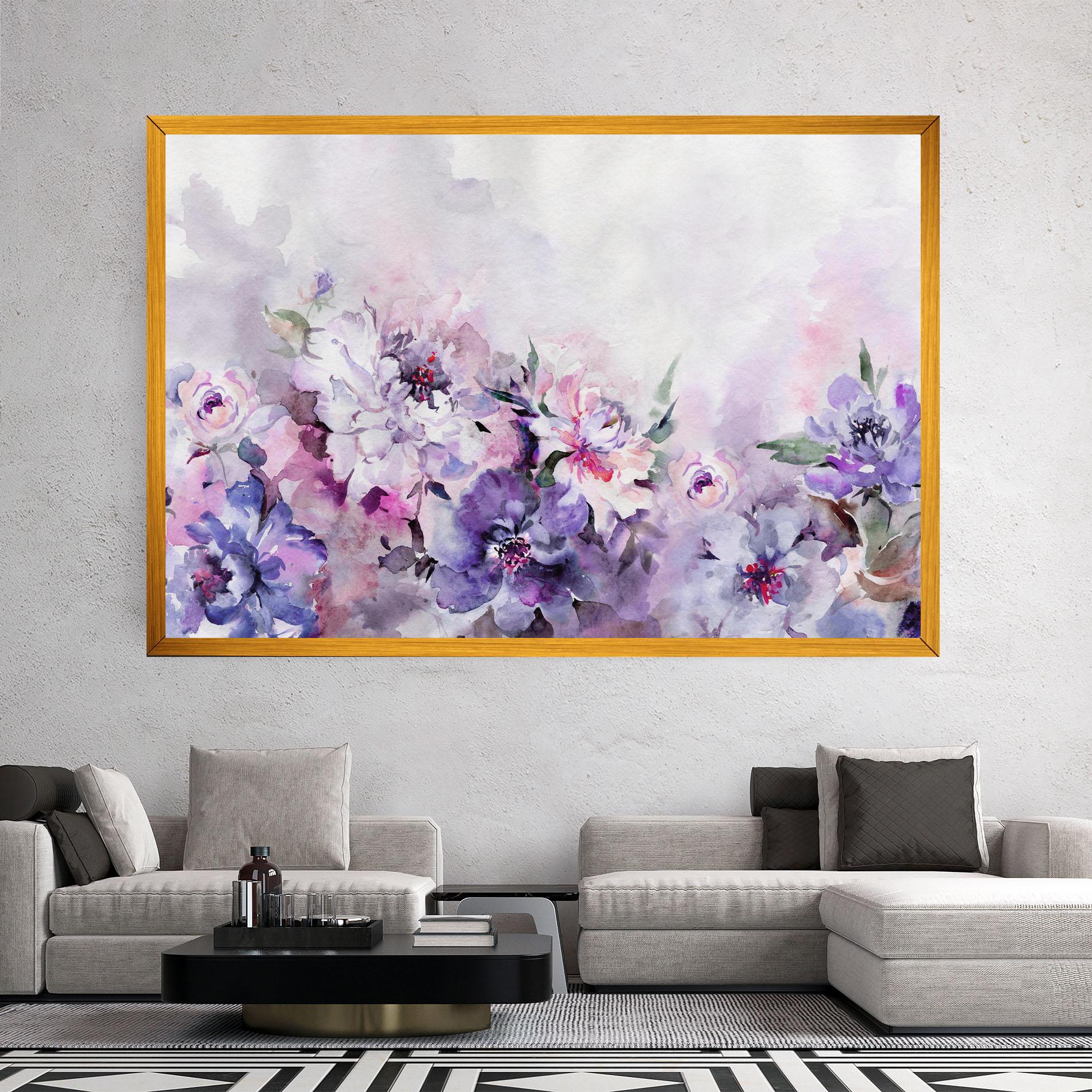 Tablou Canvas Buchet Multicolor mockup 2