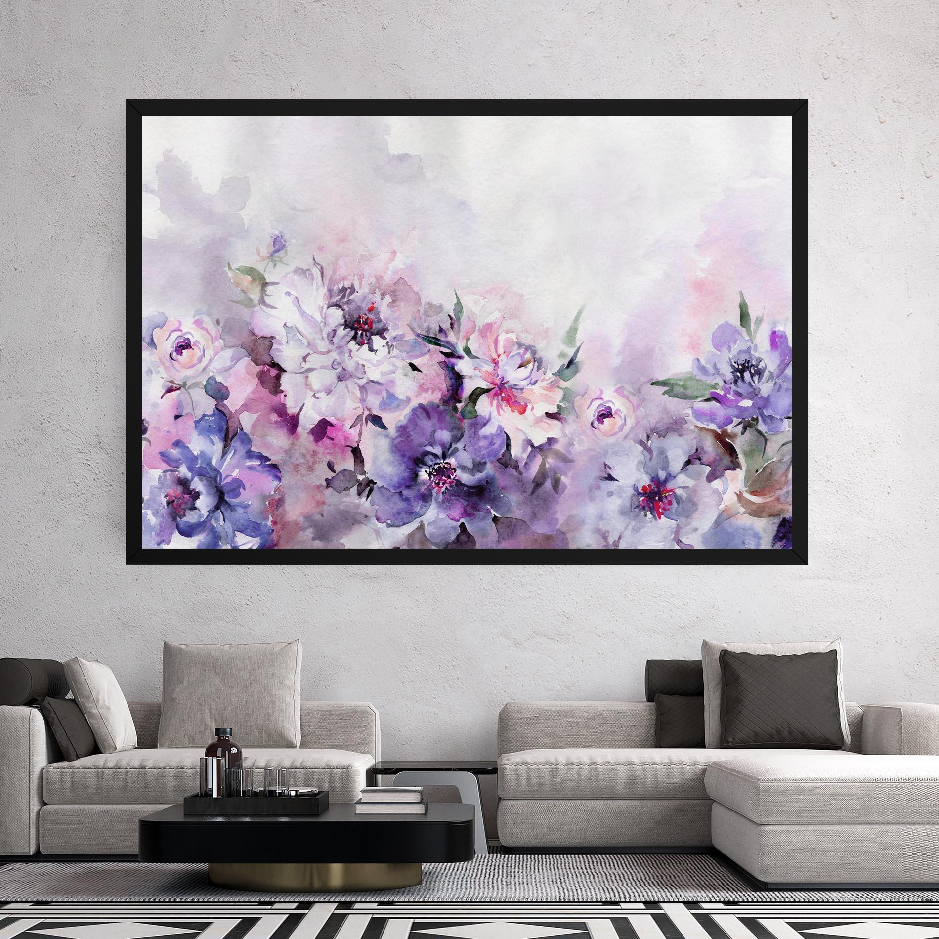 Tablou Canvas Buchet Multicolor mockup 2