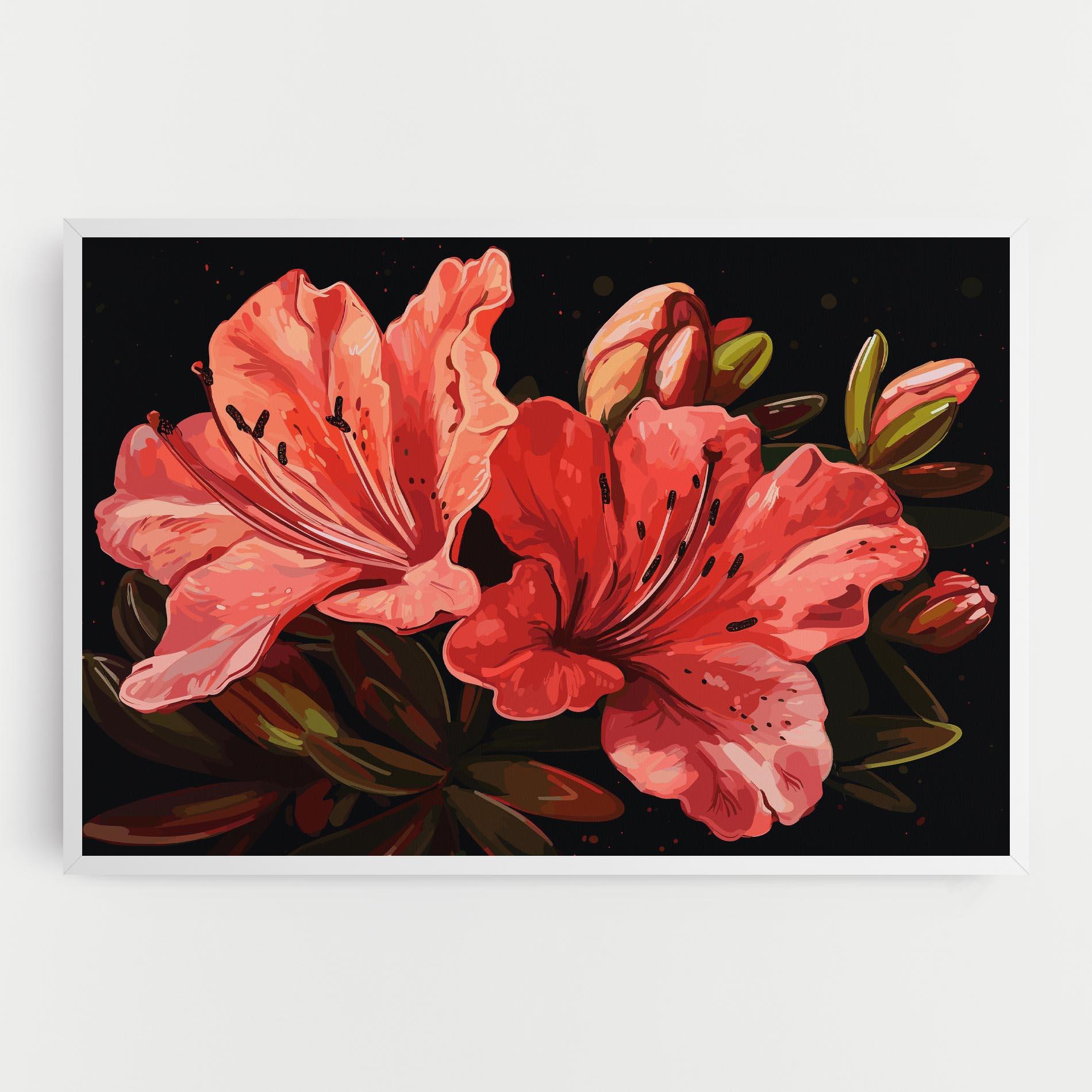 Tablou Canvas Art Exotic Flower mockup 0