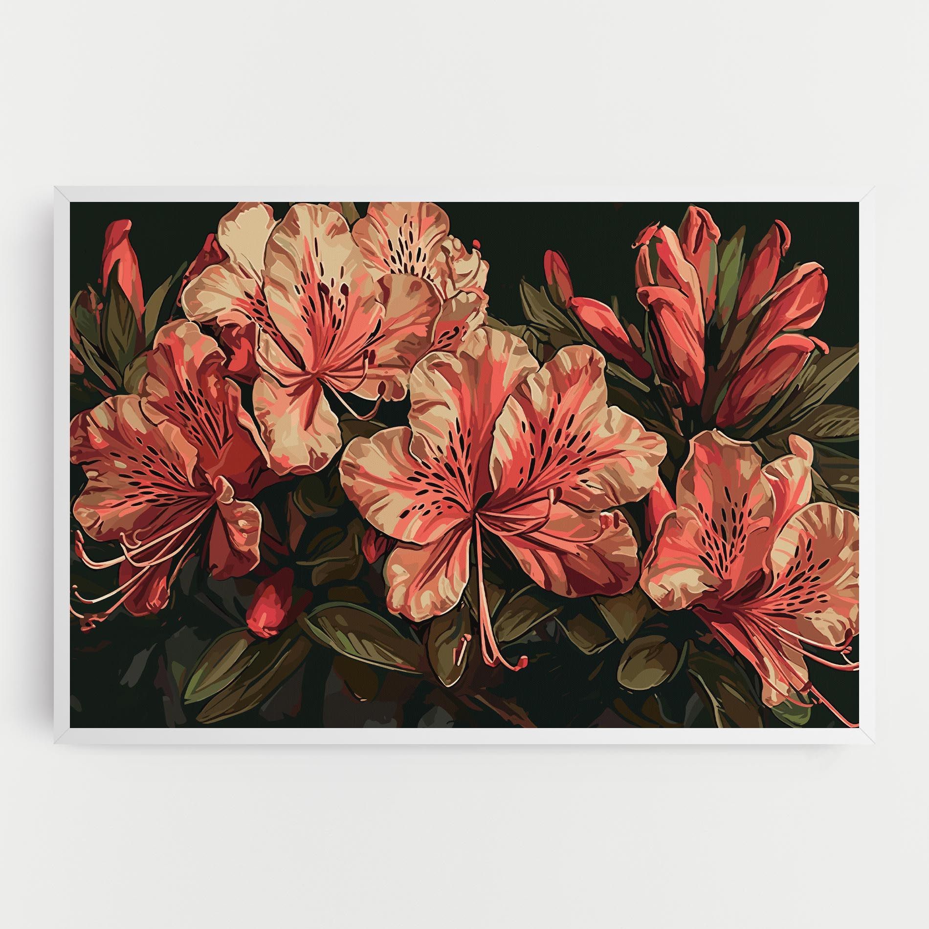 Cream Exotic Art mockup 0