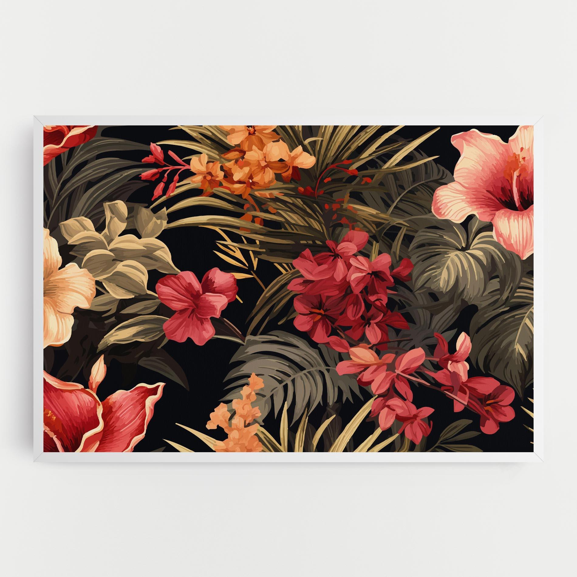 Tablou Canvas Exotic Flower Plant mockup 0