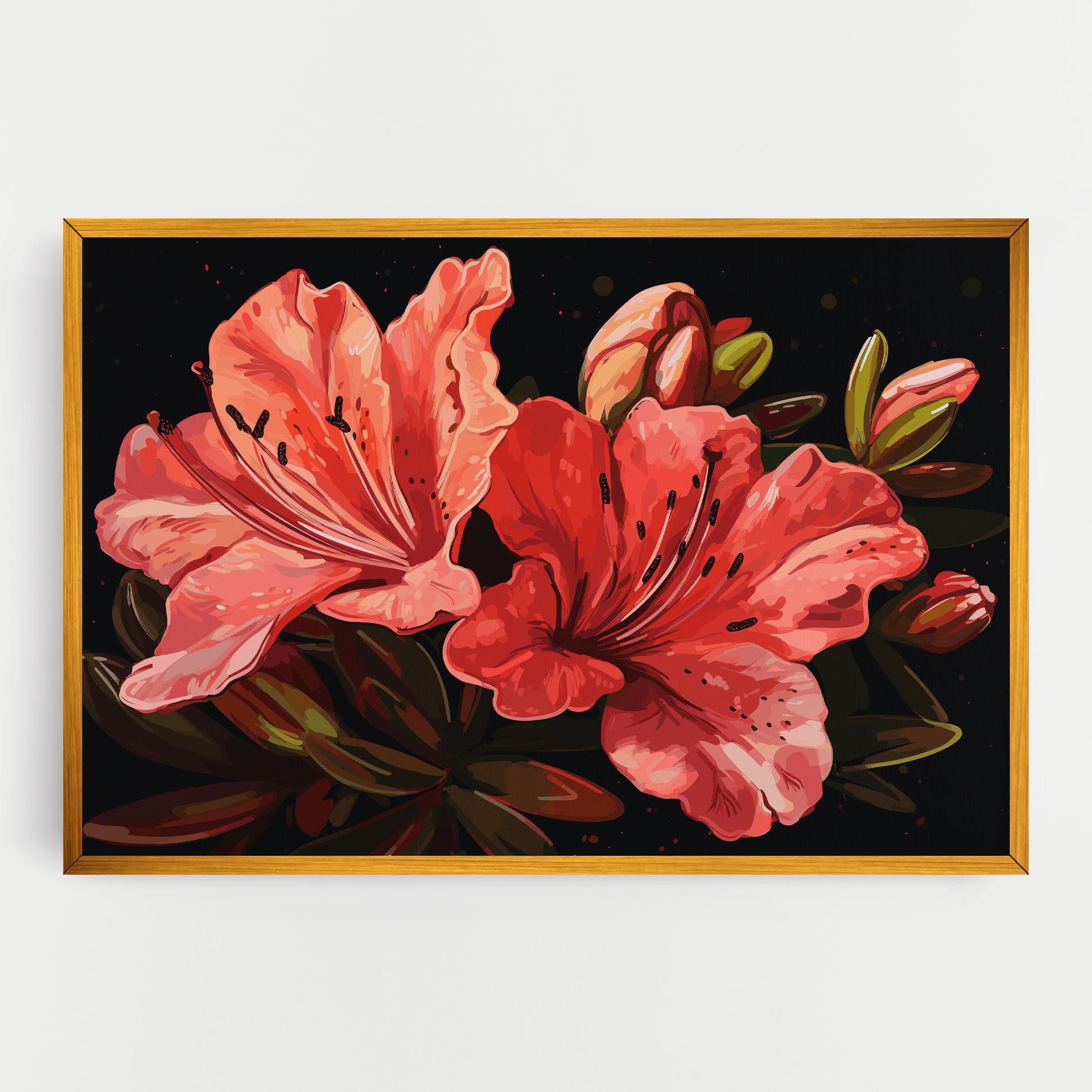 Tablou Canvas Art Exotic Flower mockup 0