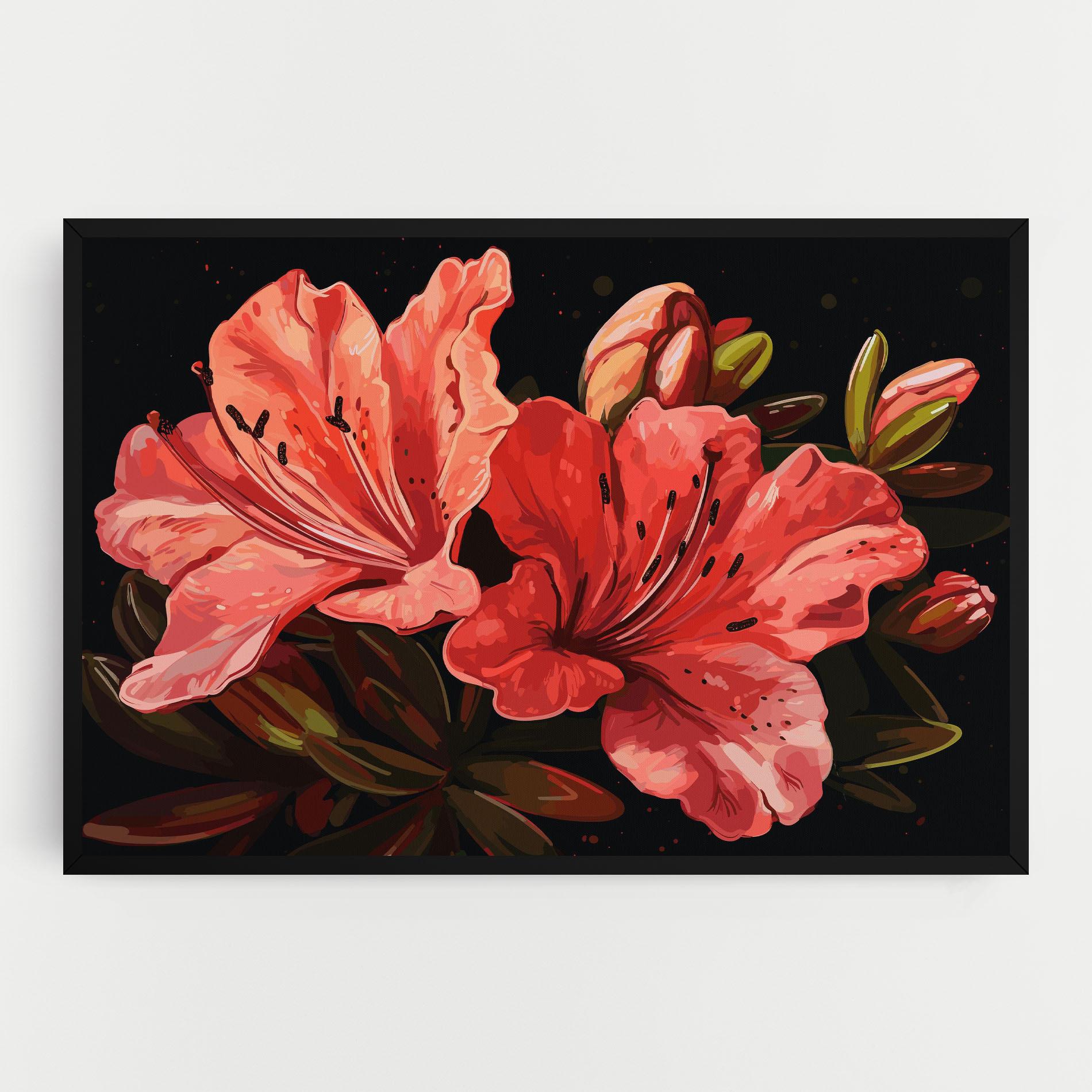 Tablou Canvas Art Exotic Flower mockup 0