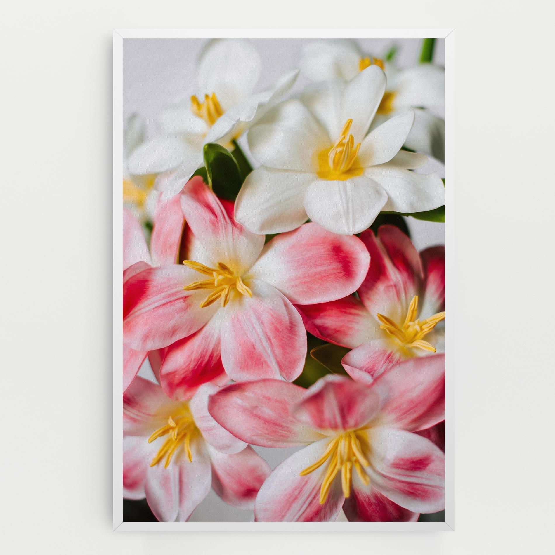 Tablou Canvas Beautiful Exotic Flower mockup 0