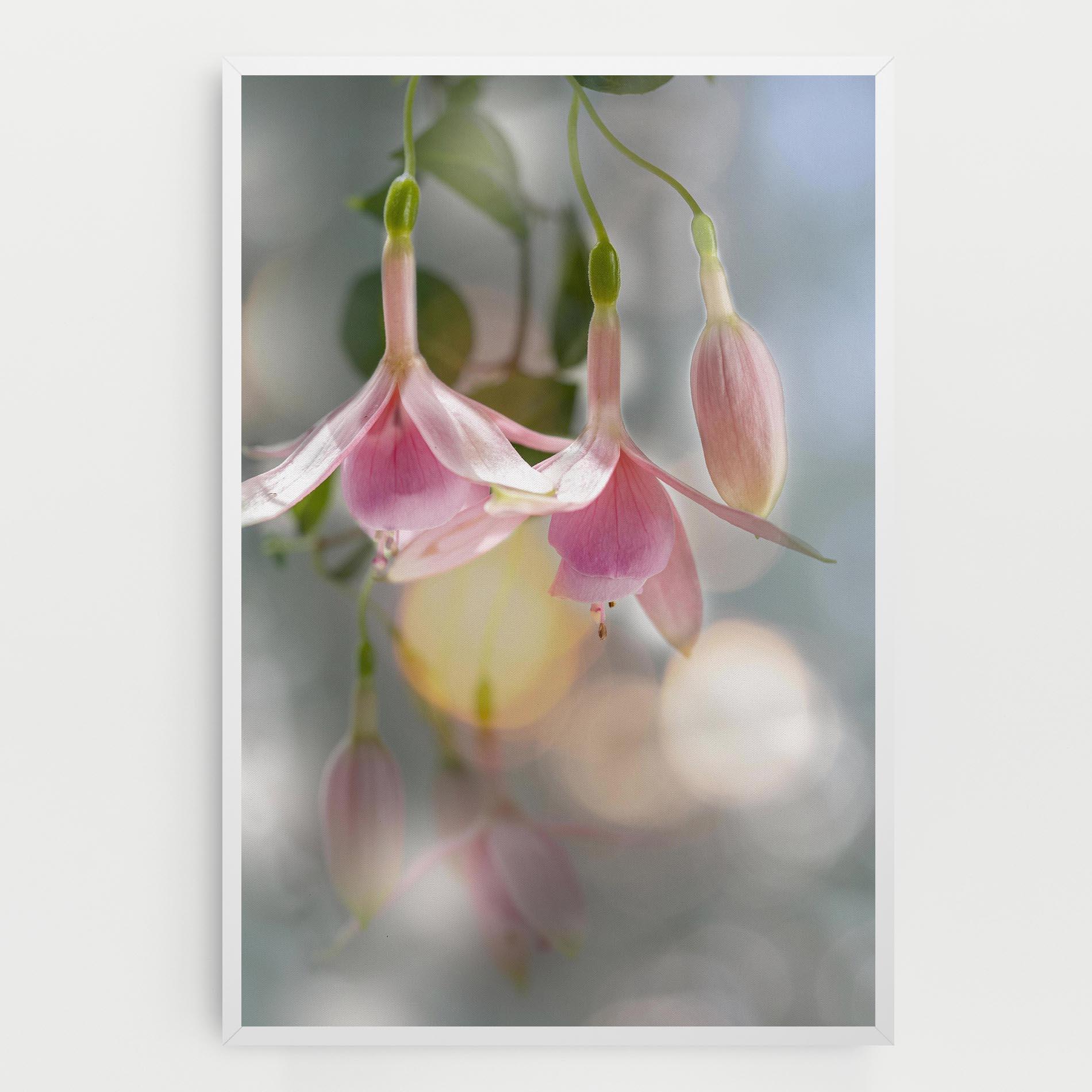 Tablou Canvas Dreamy Pink Exotic mockup 0