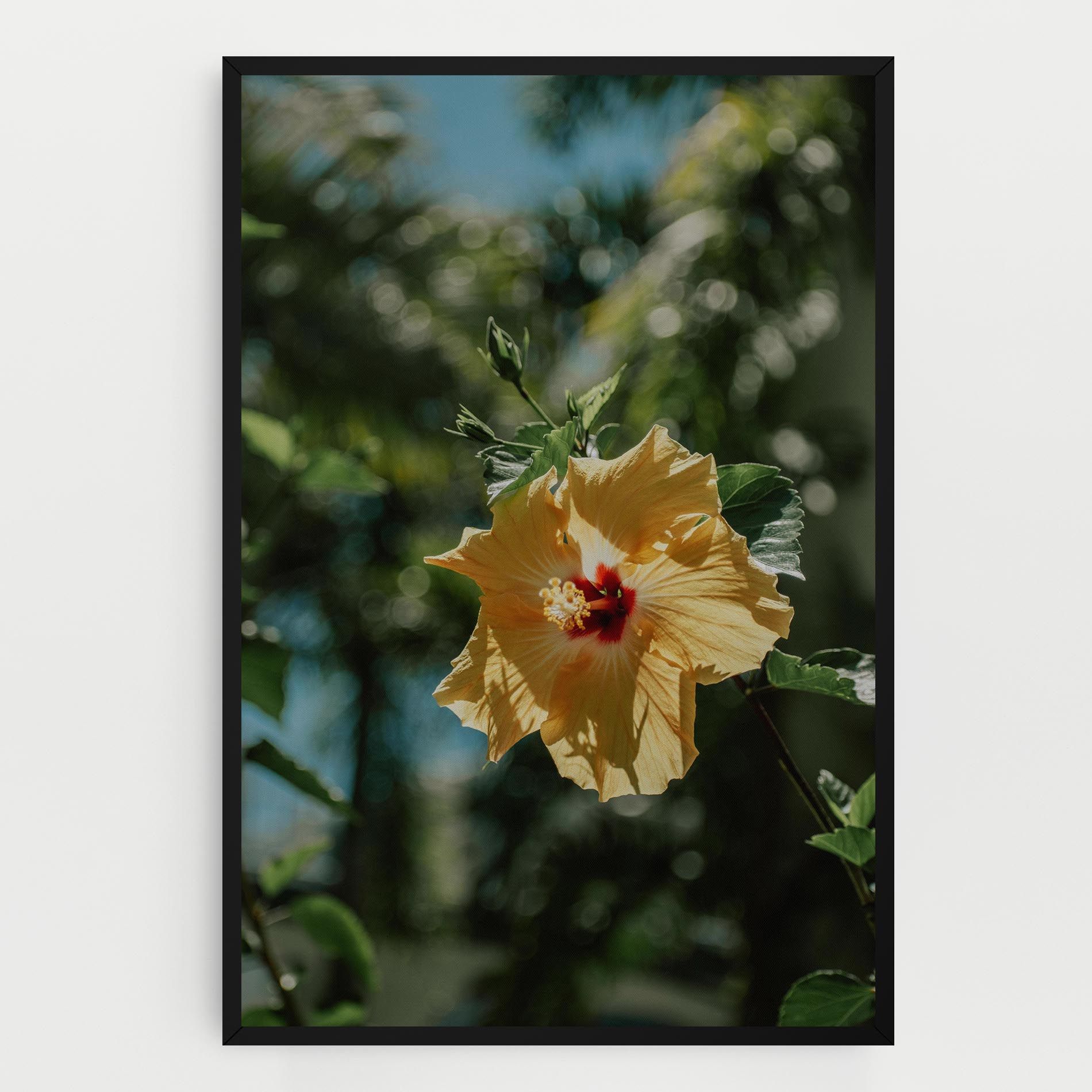 Yellow Pretty Exotic mockup 0