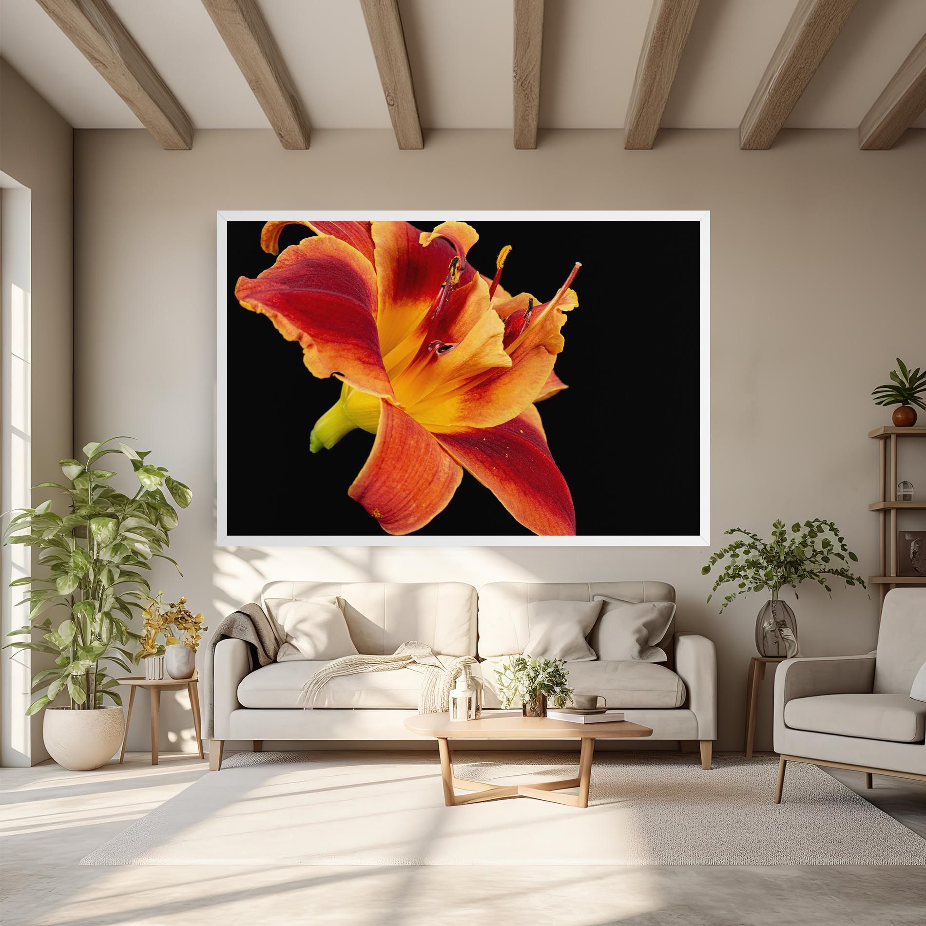 Exotic Orange Red mockup 6