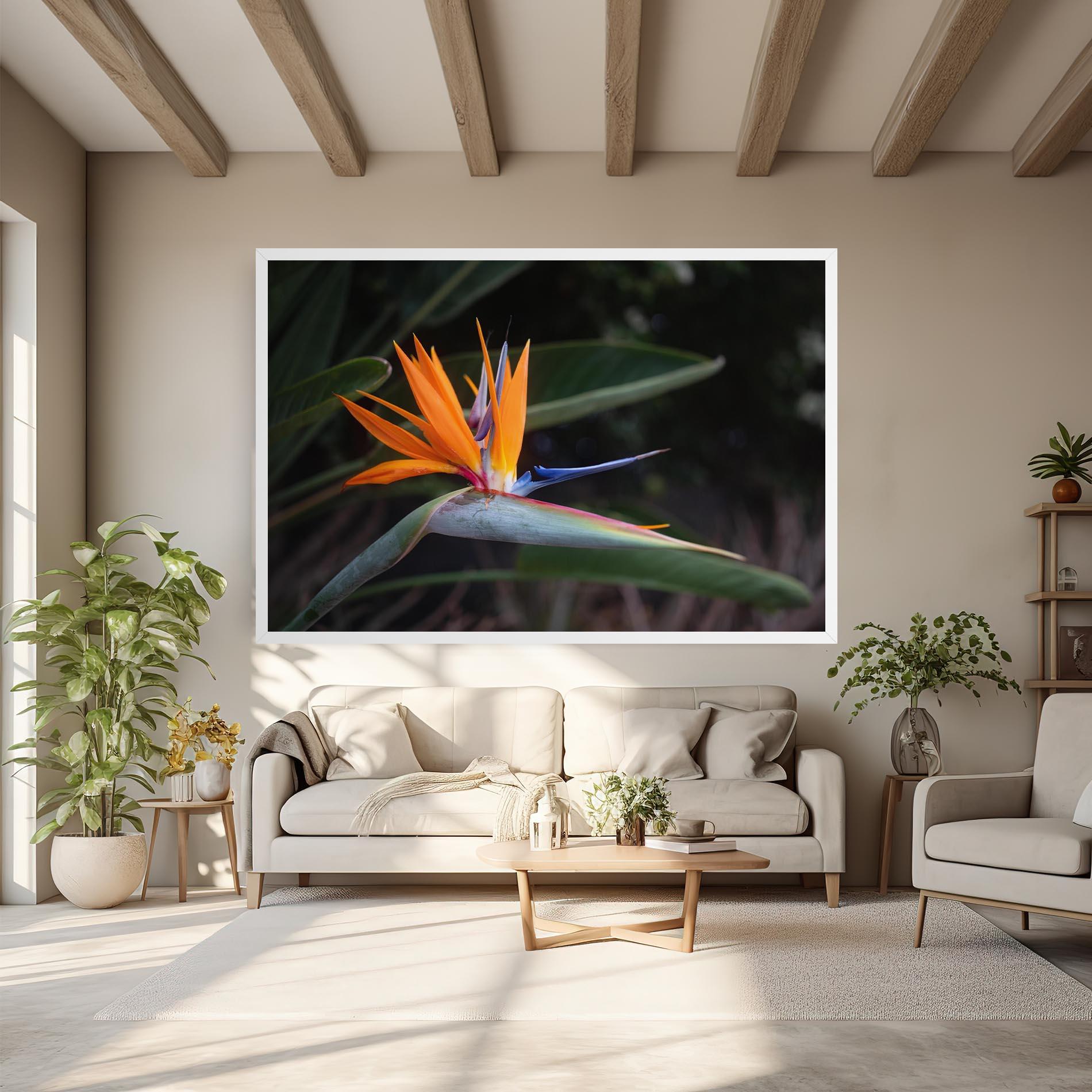 Tablou Canvas Paradise Plant mockup 6