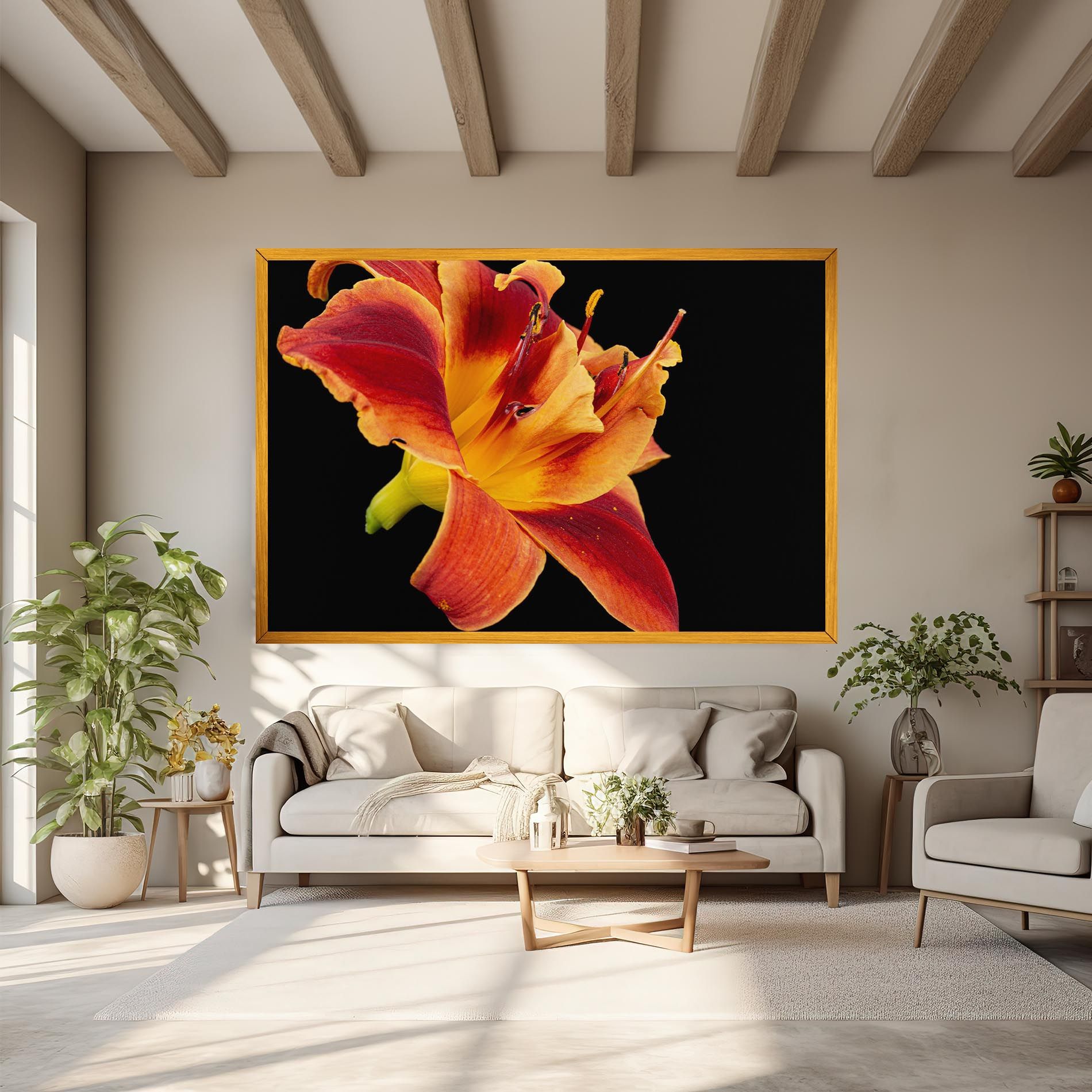 Exotic Orange Red mockup 6