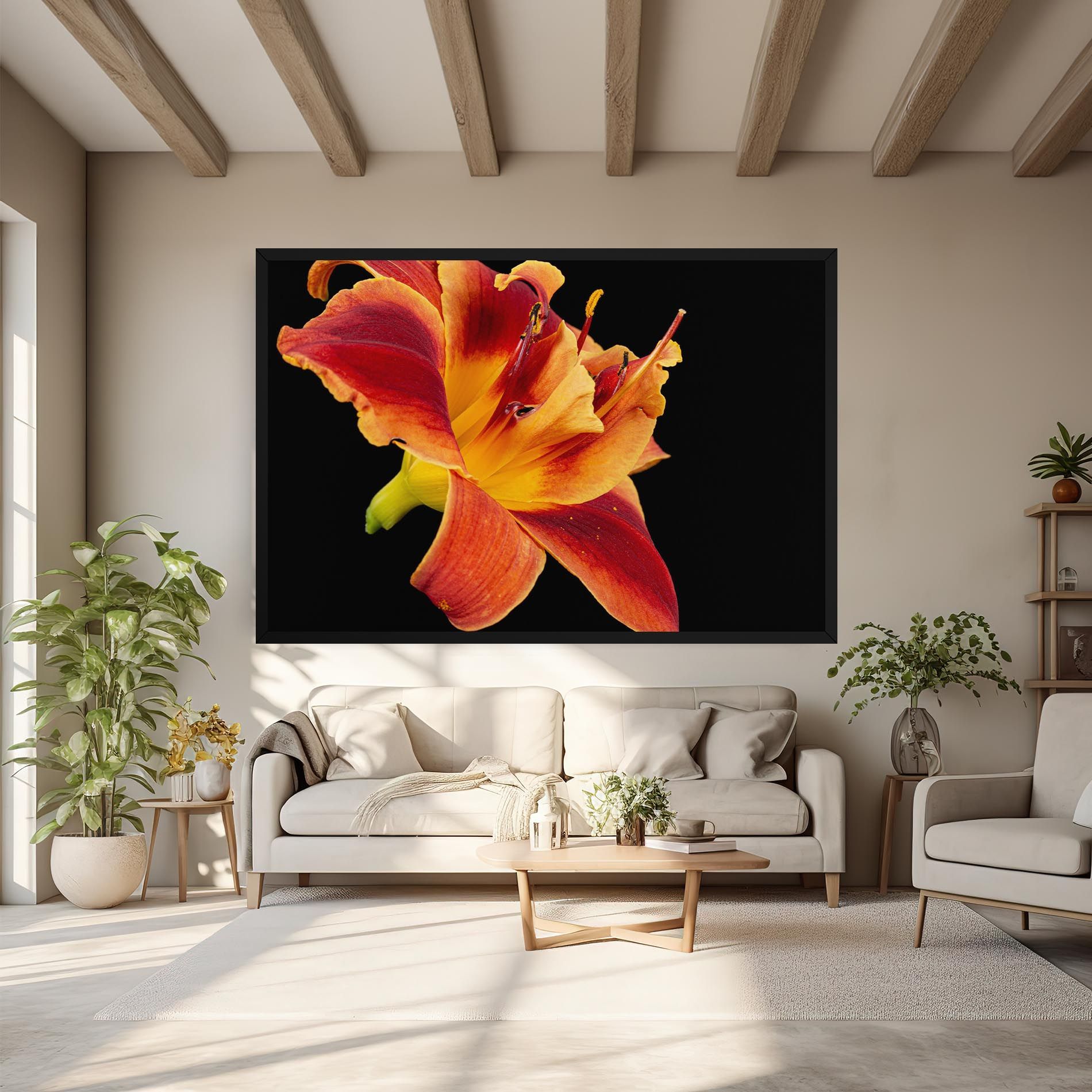 Exotic Orange Red mockup 6