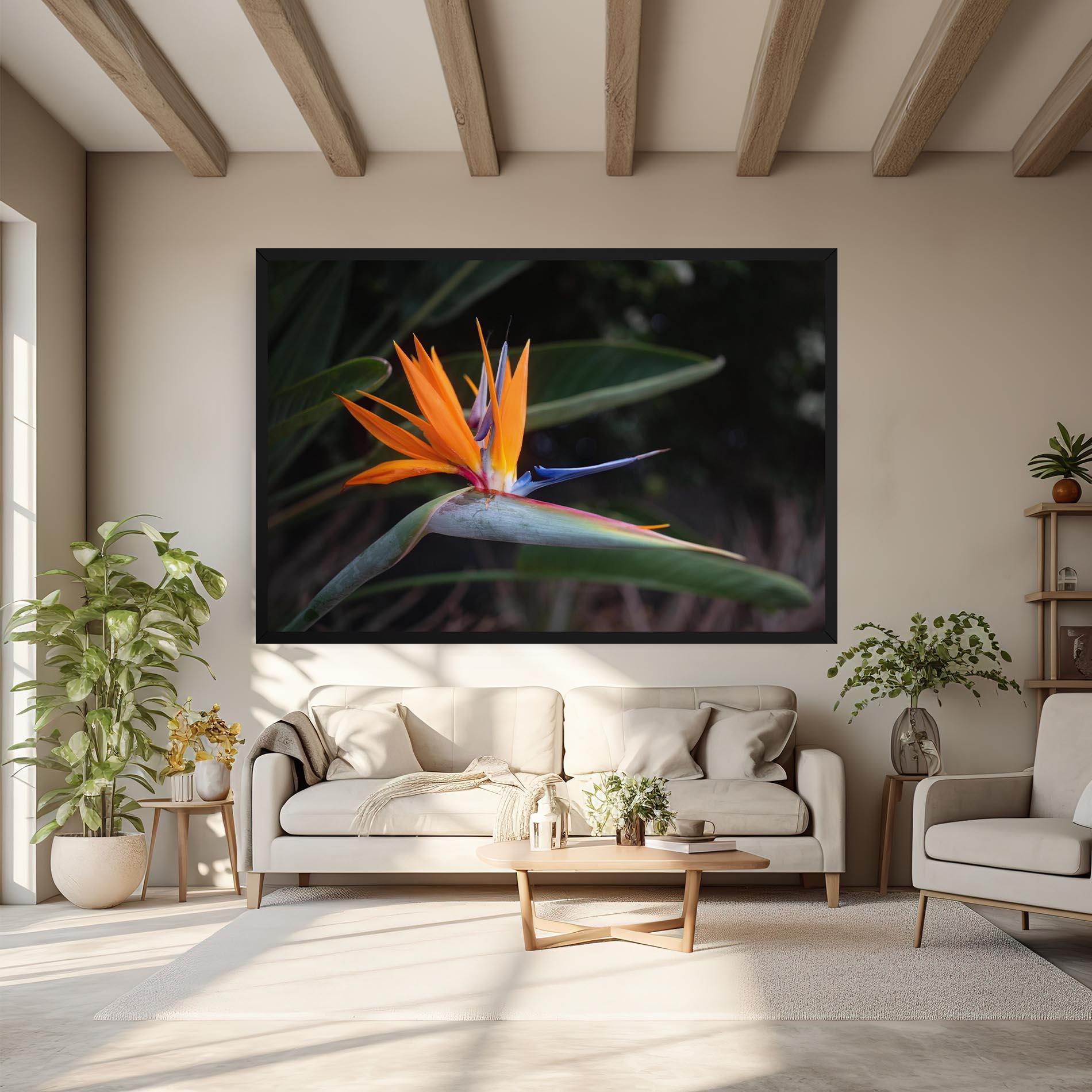 Tablou Canvas Paradise Plant mockup 6