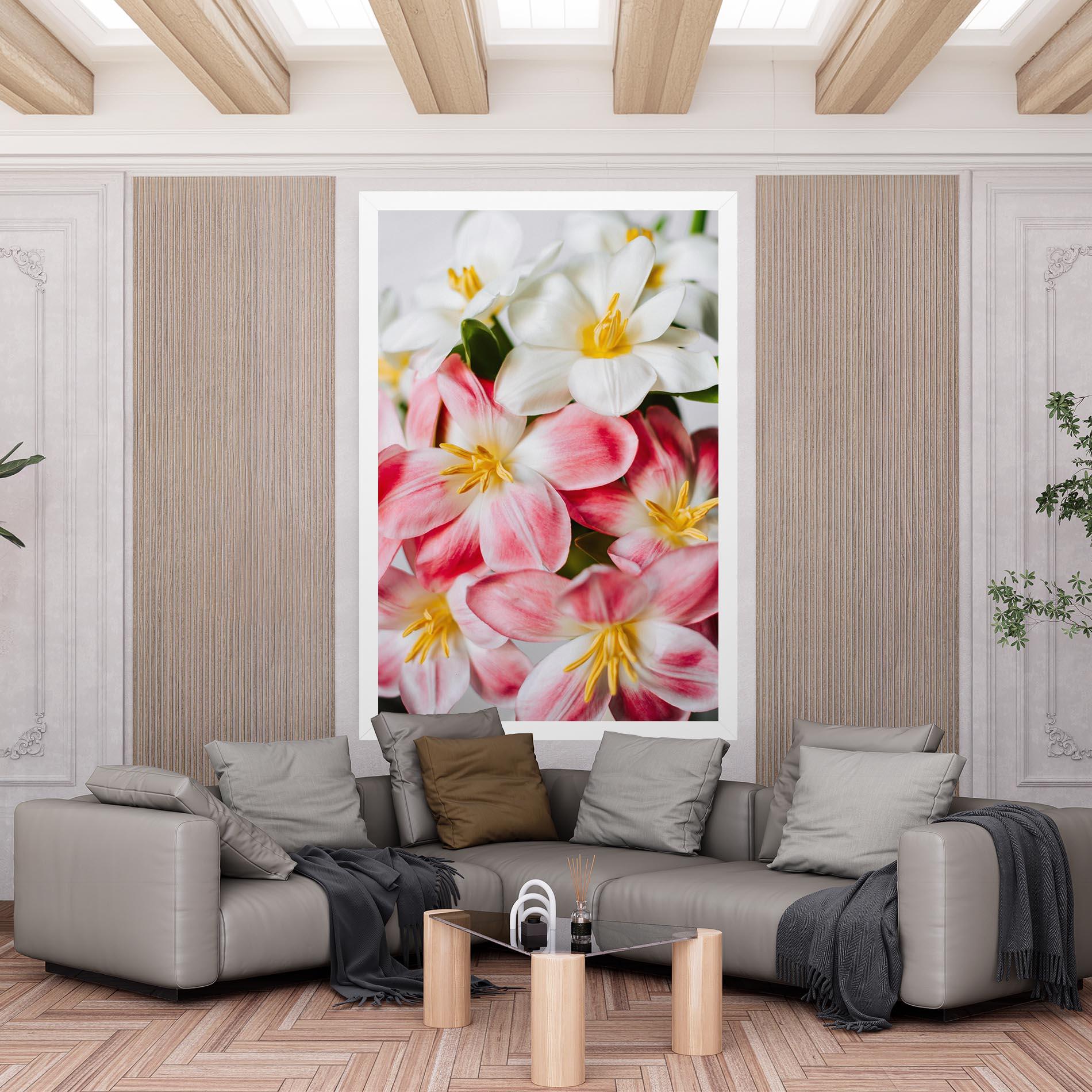 Tablou Canvas Beautiful Exotic Flower mockup 6