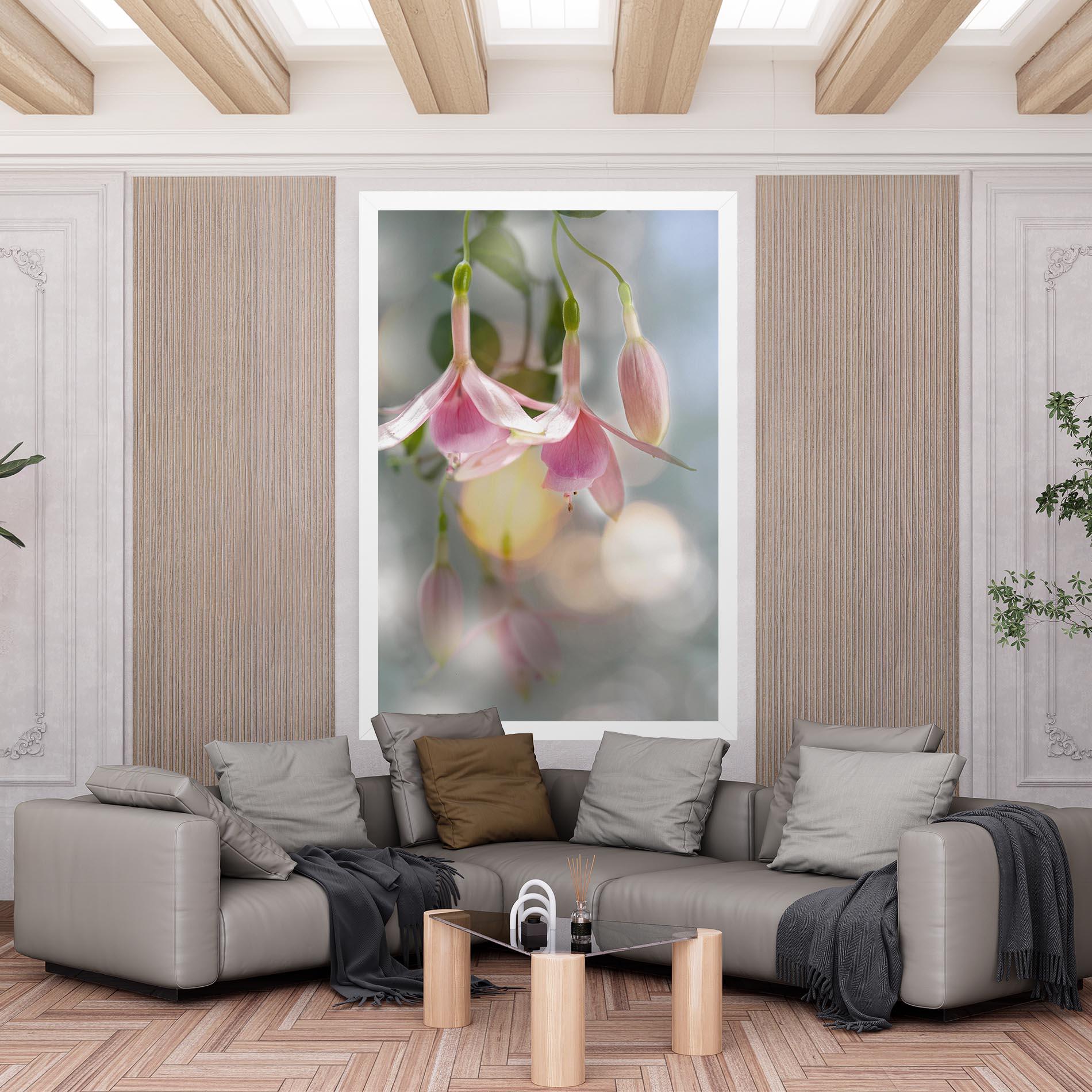 Tablou Canvas Dreamy Pink Exotic mockup 6