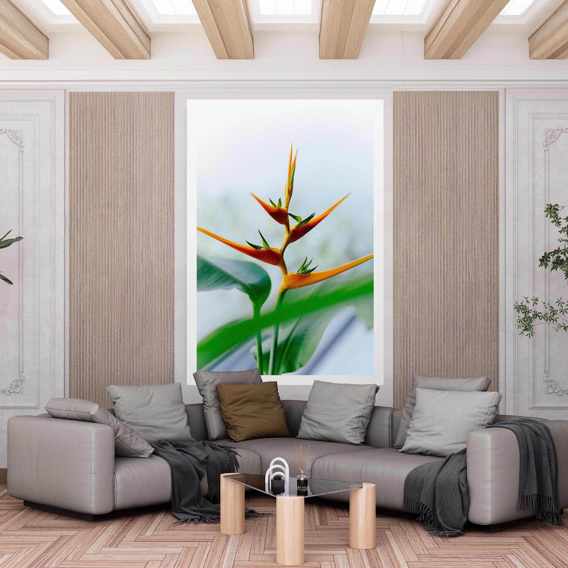 Exotic Orange Green mockup 6