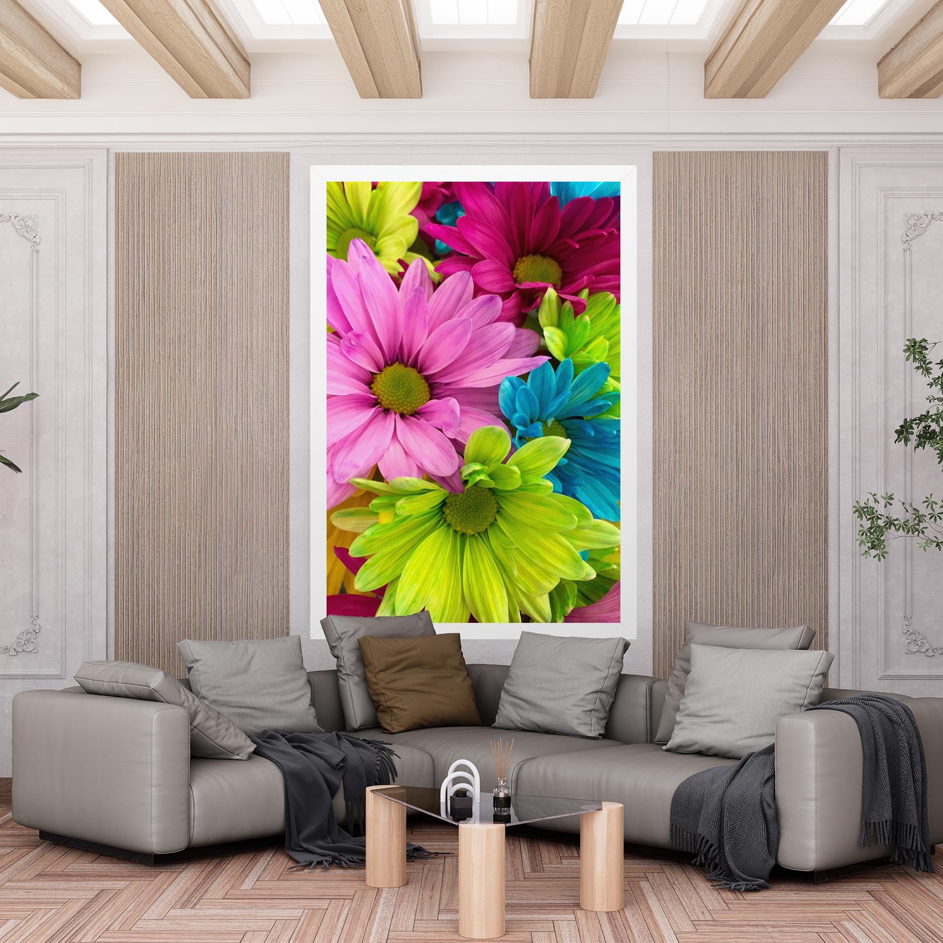 Three Shades Of Flower mockup 6