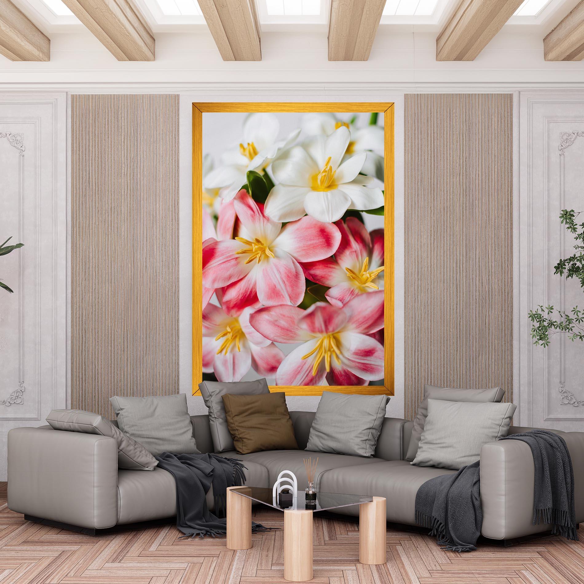 Tablou Canvas Beautiful Exotic Flower mockup 6