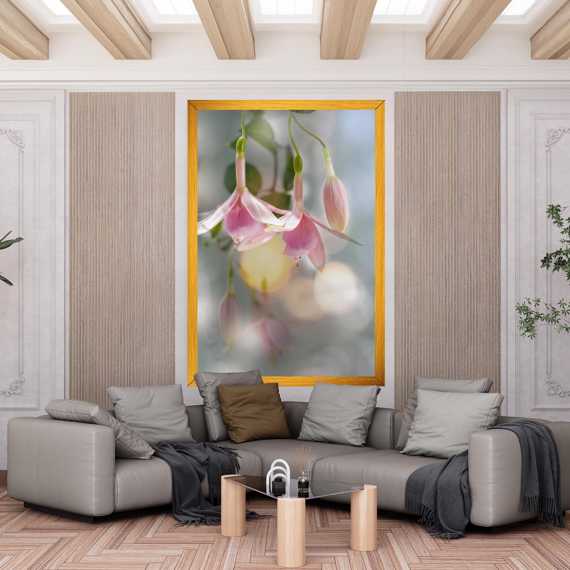 Tablou Canvas Dreamy Pink Exotic mockup 6