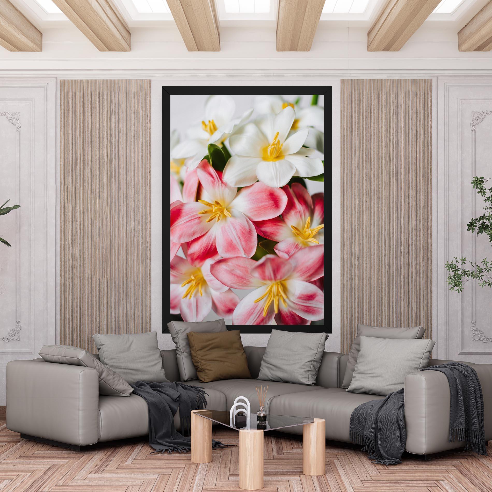 Tablou Canvas Beautiful Exotic Flower mockup 6