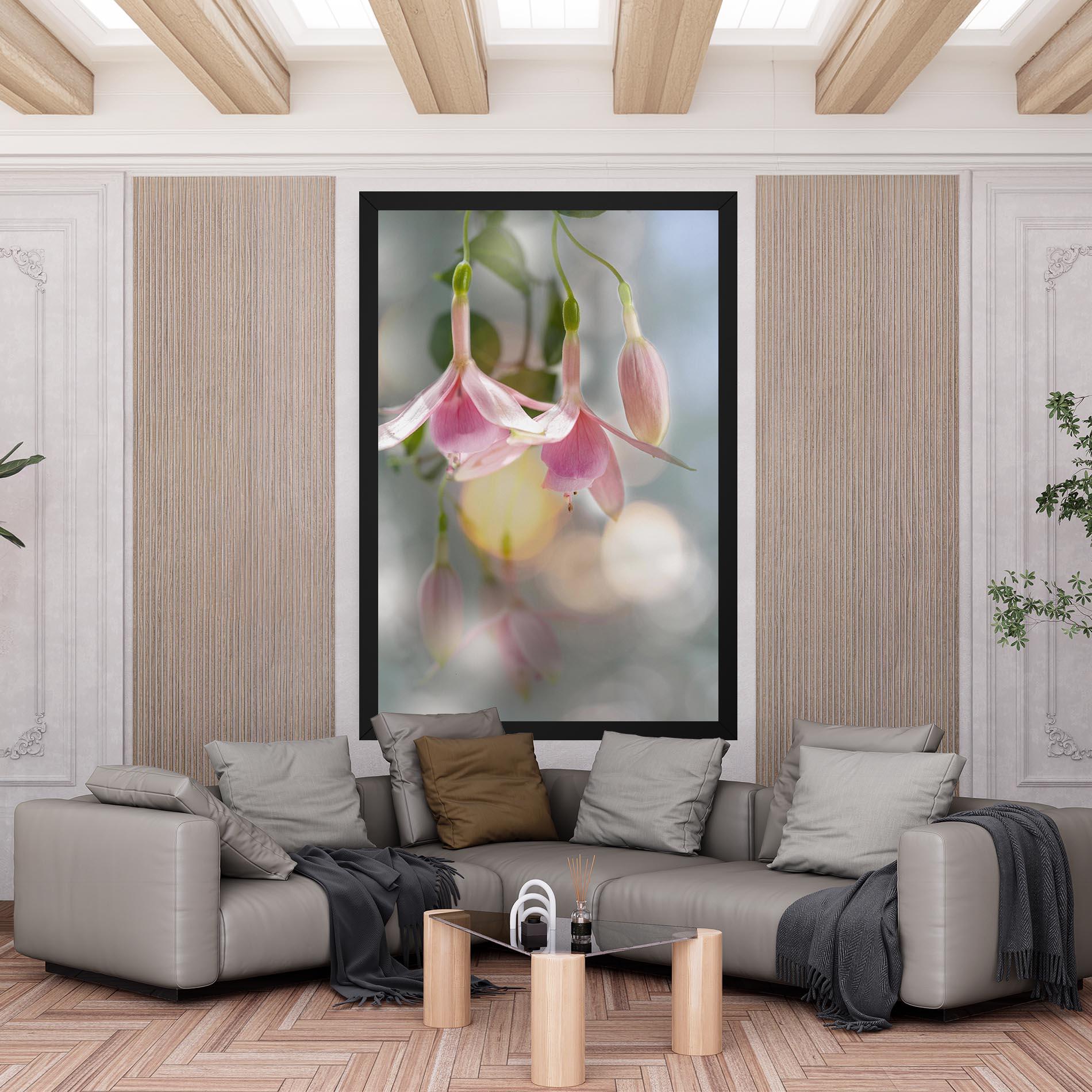 Tablou Canvas Dreamy Pink Exotic mockup 6