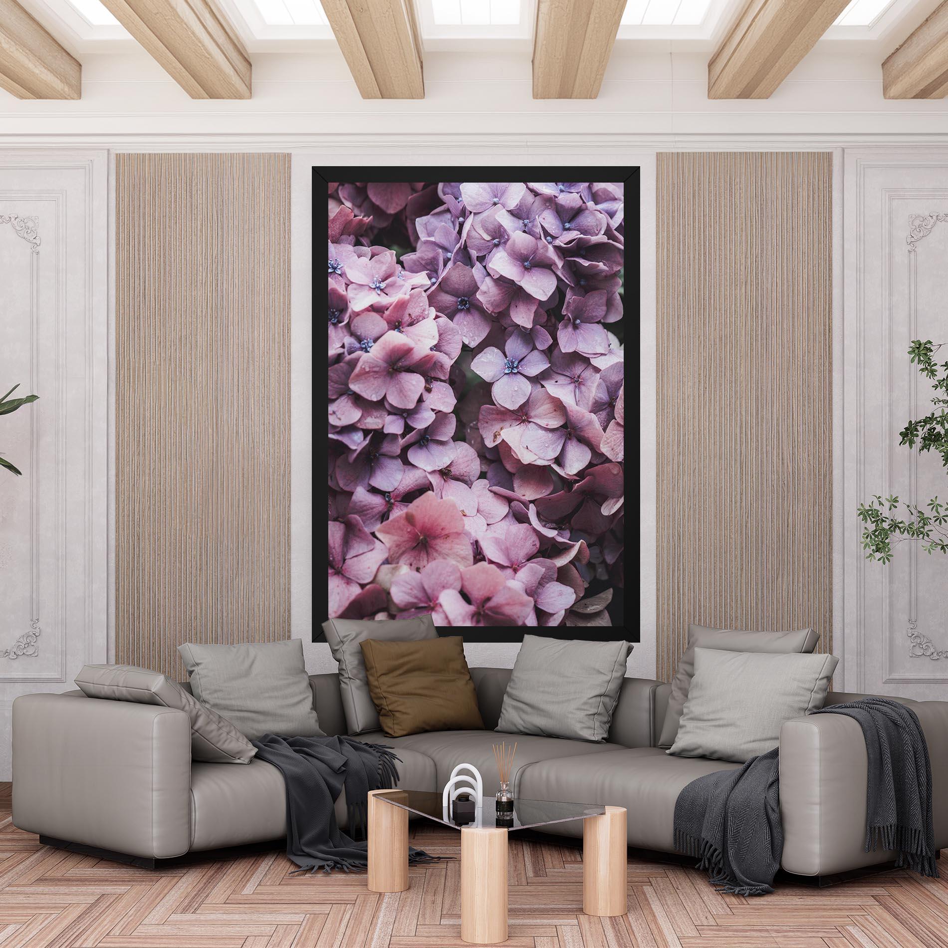 Tablou Canvas Lilac Tree mockup 6